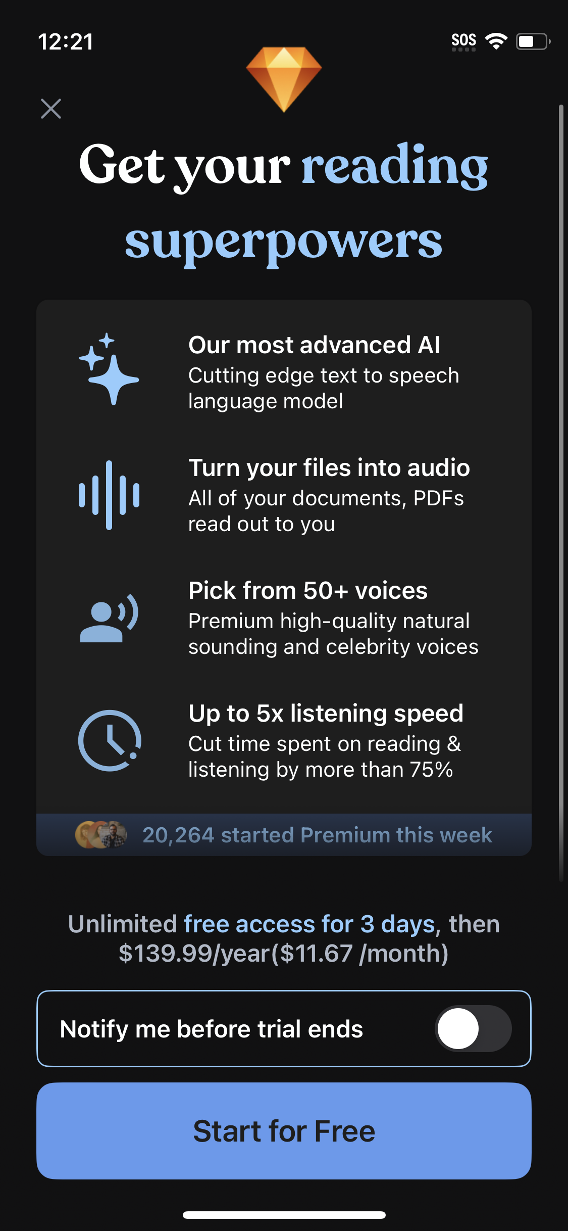 speechify app screenshot 93