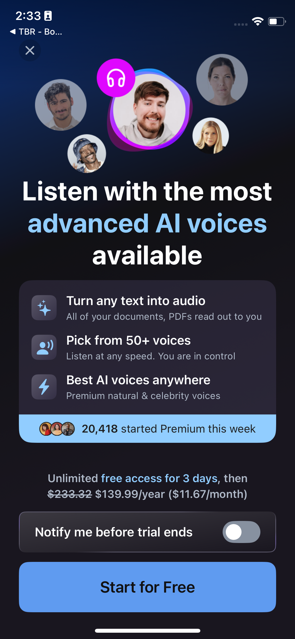 speechify app screenshot 89