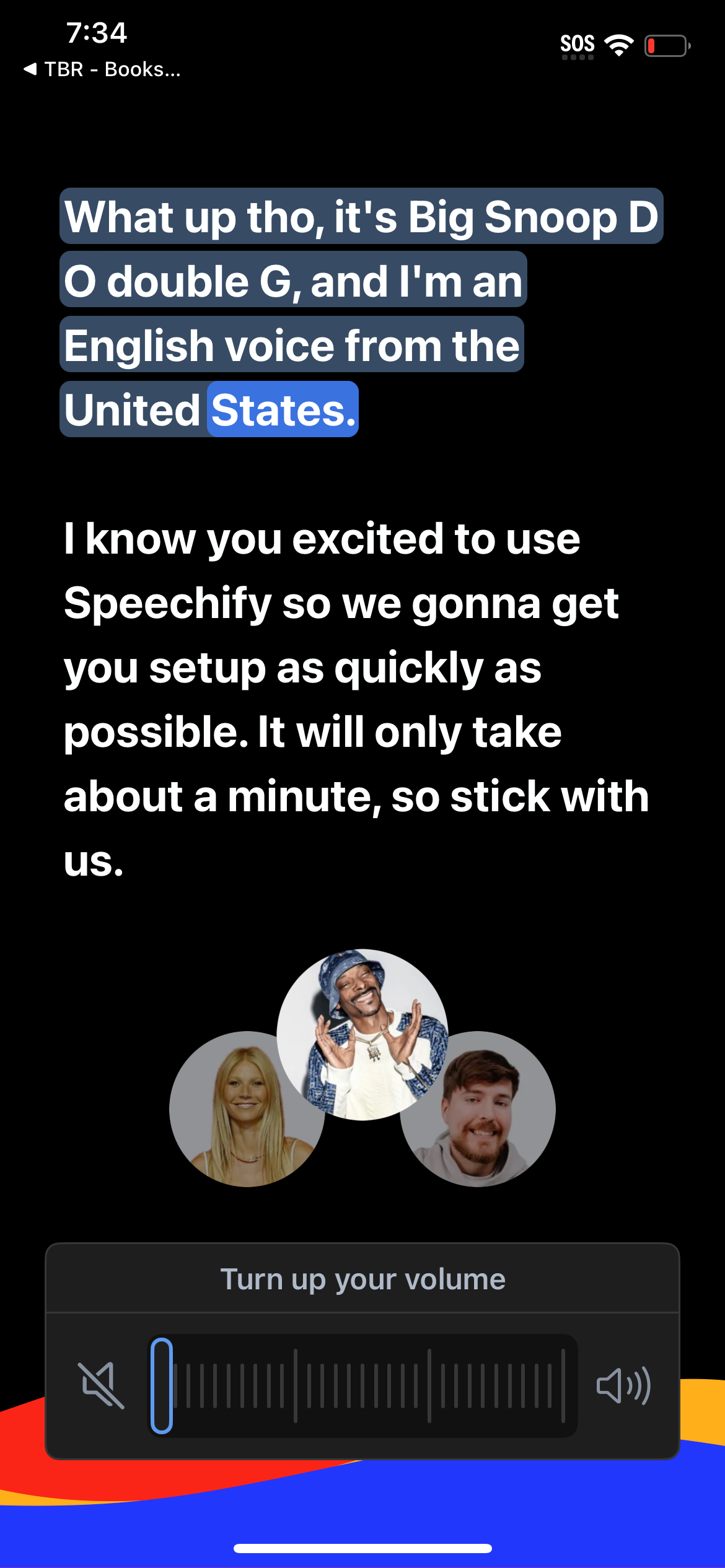 speechify app screenshot 85