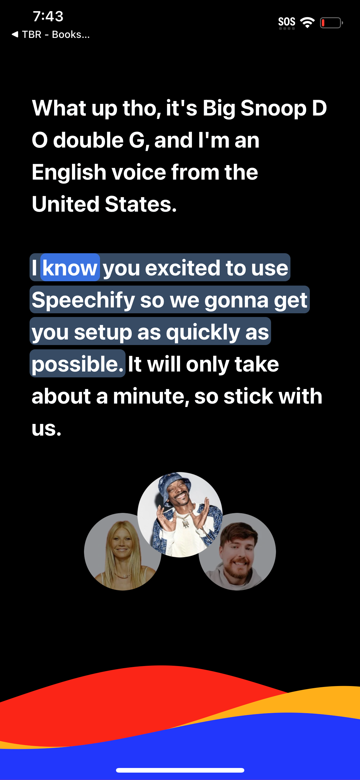 speechify app screenshot 84