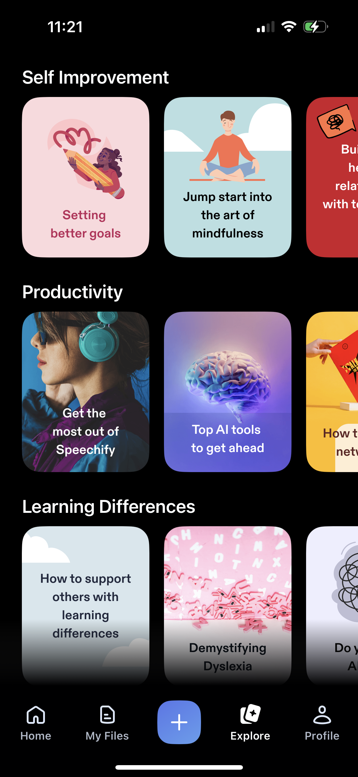 speechify app screenshot 82