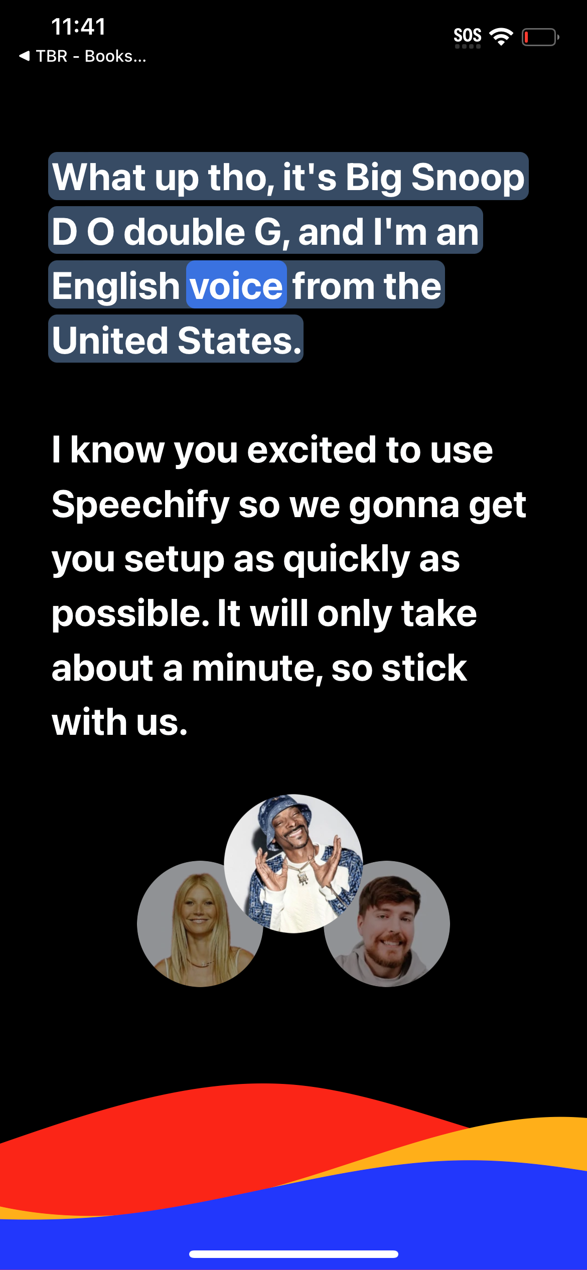 speechify app screenshot 79