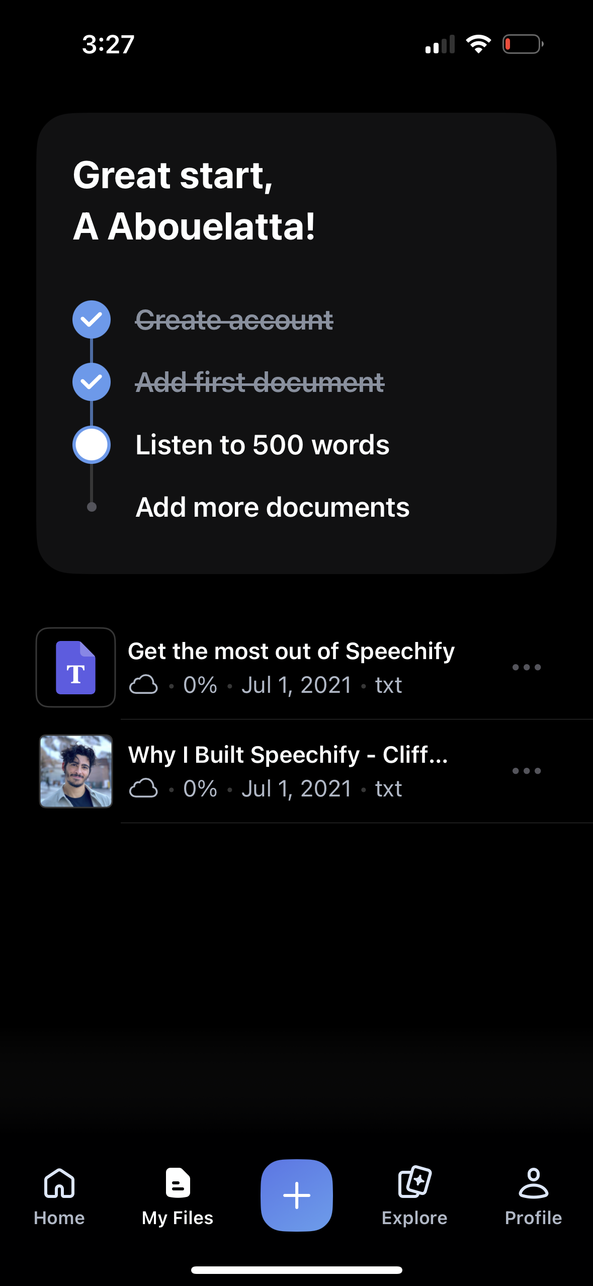 speechify app screenshot 71