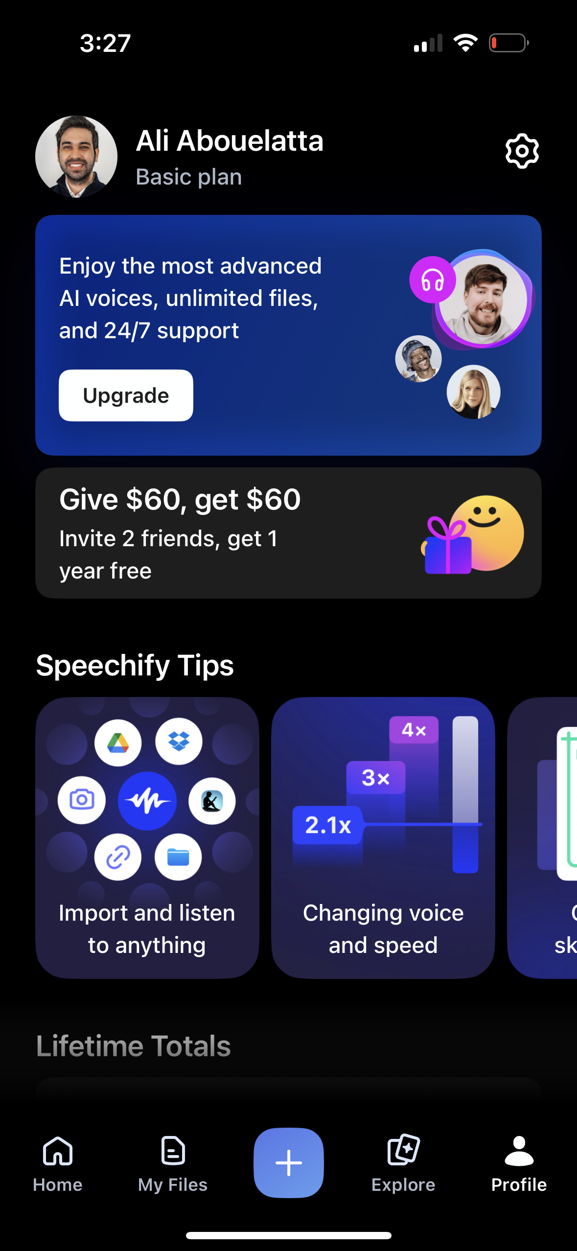 speechify app screenshot 69