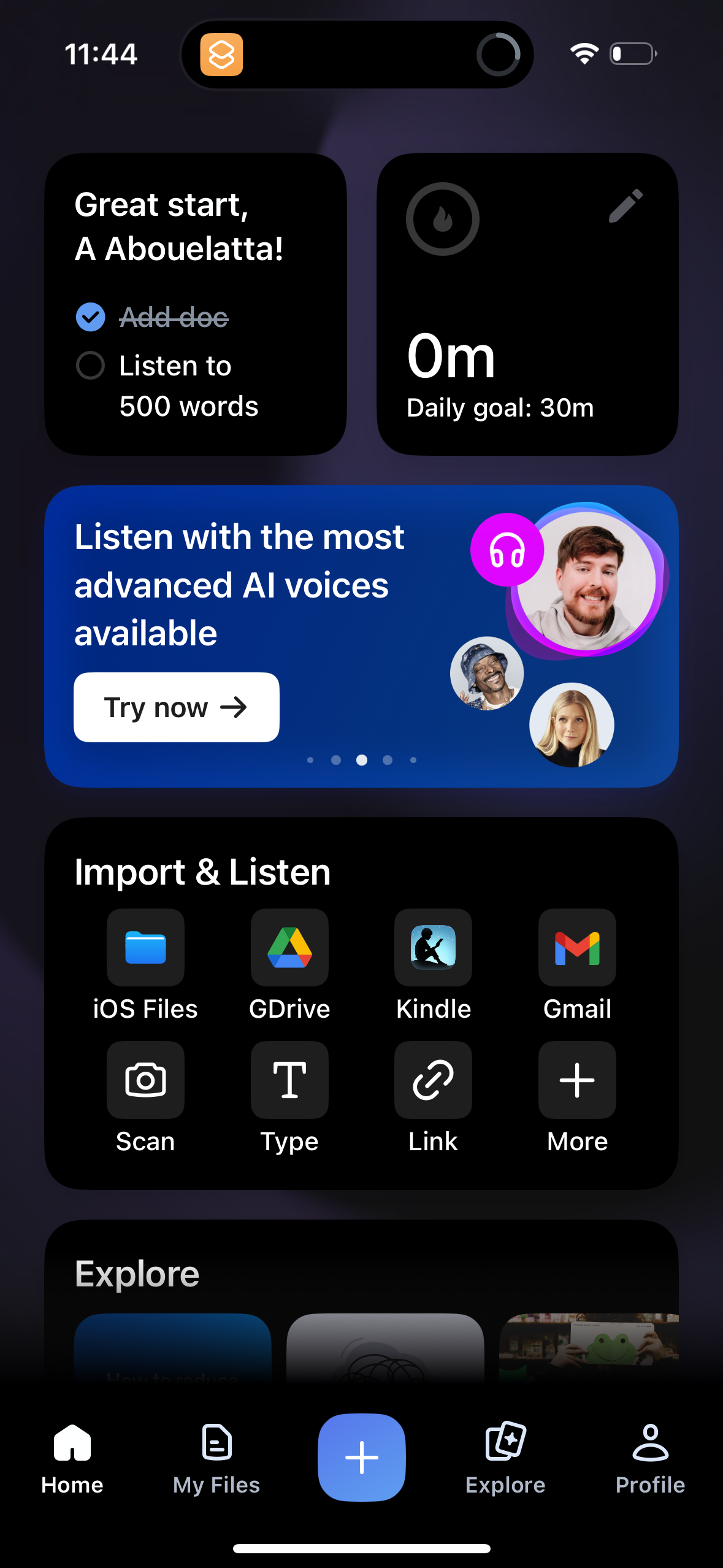 speechify app screenshot 62