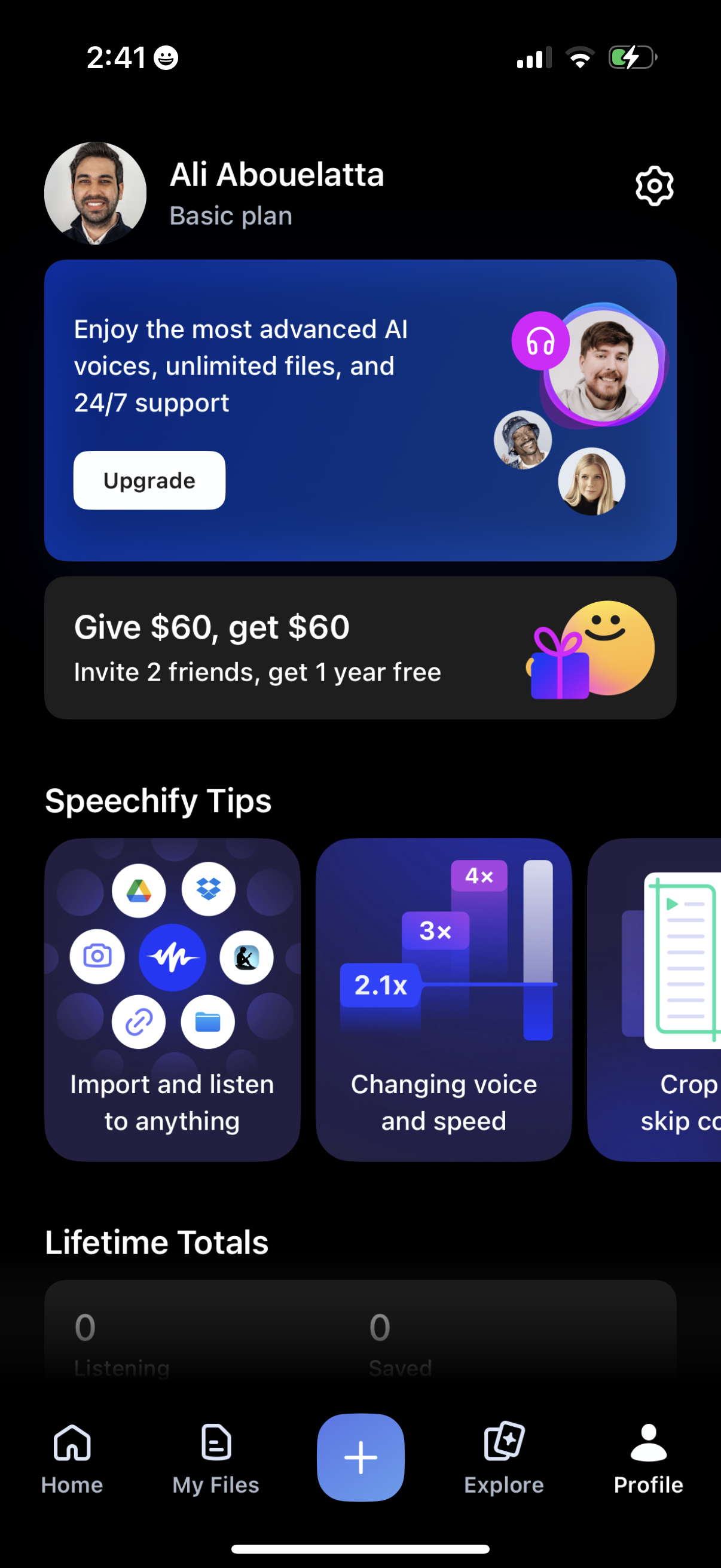 speechify app screenshot 58