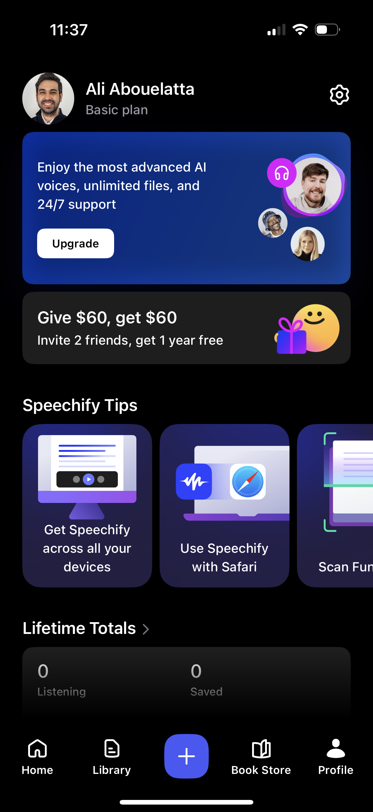 speechify app screenshot 55