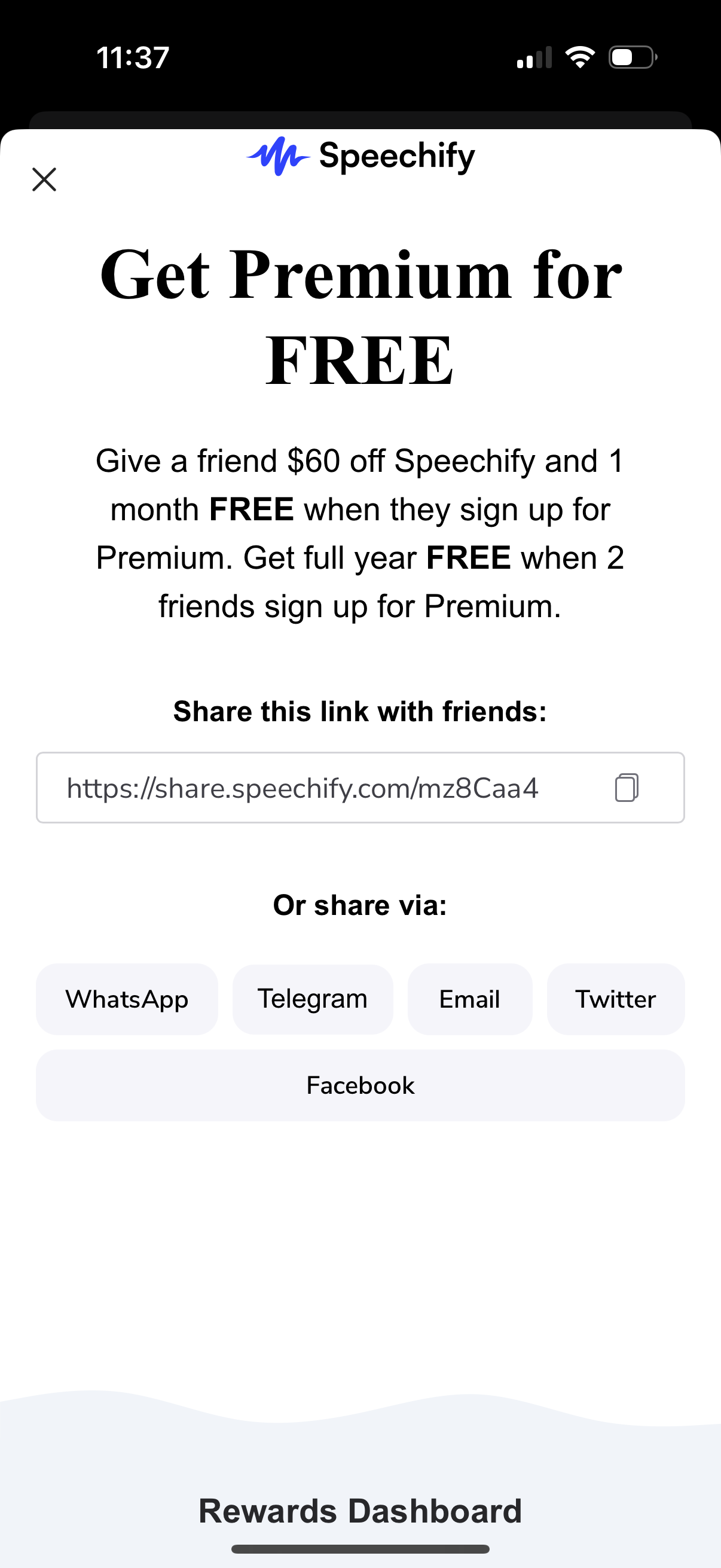 speechify app screenshot 54