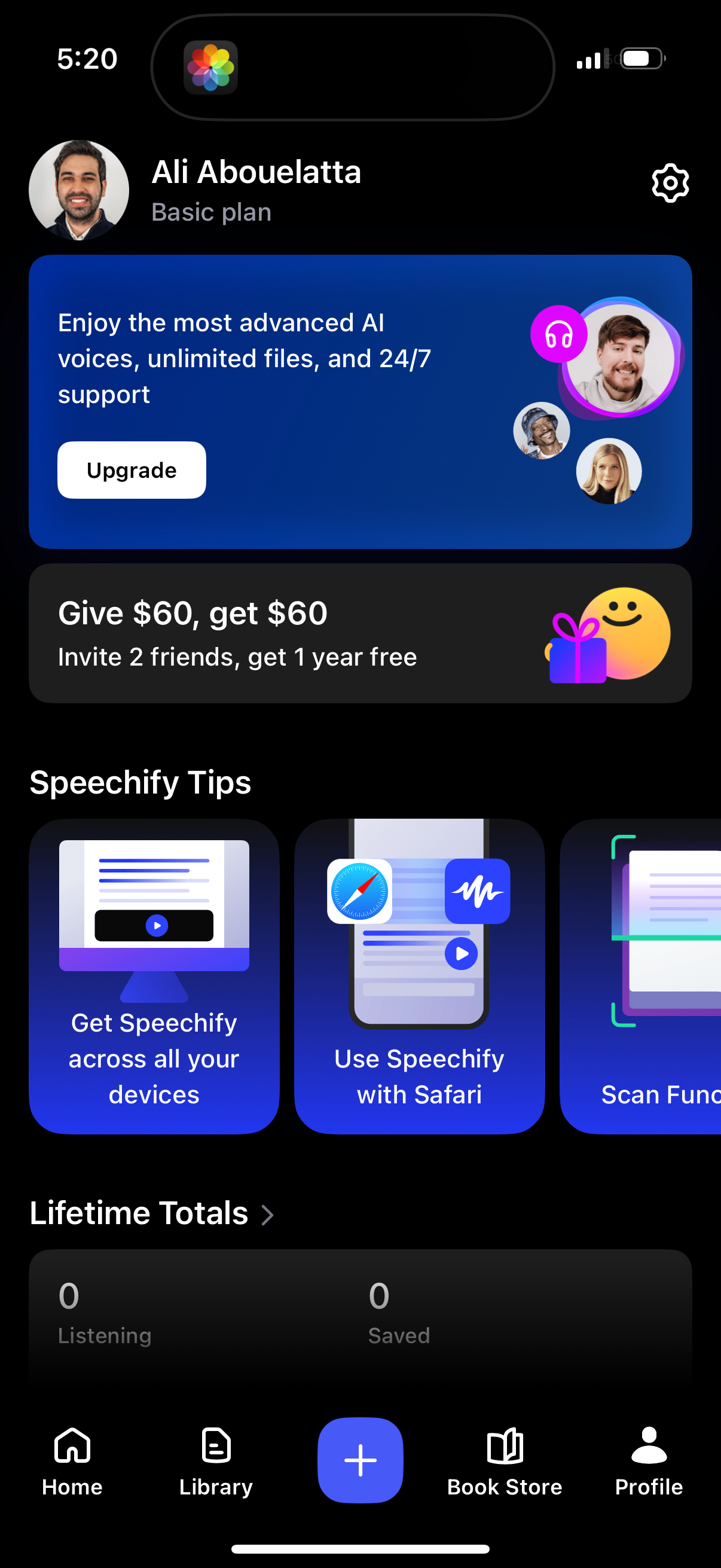 speechify app screenshot 48