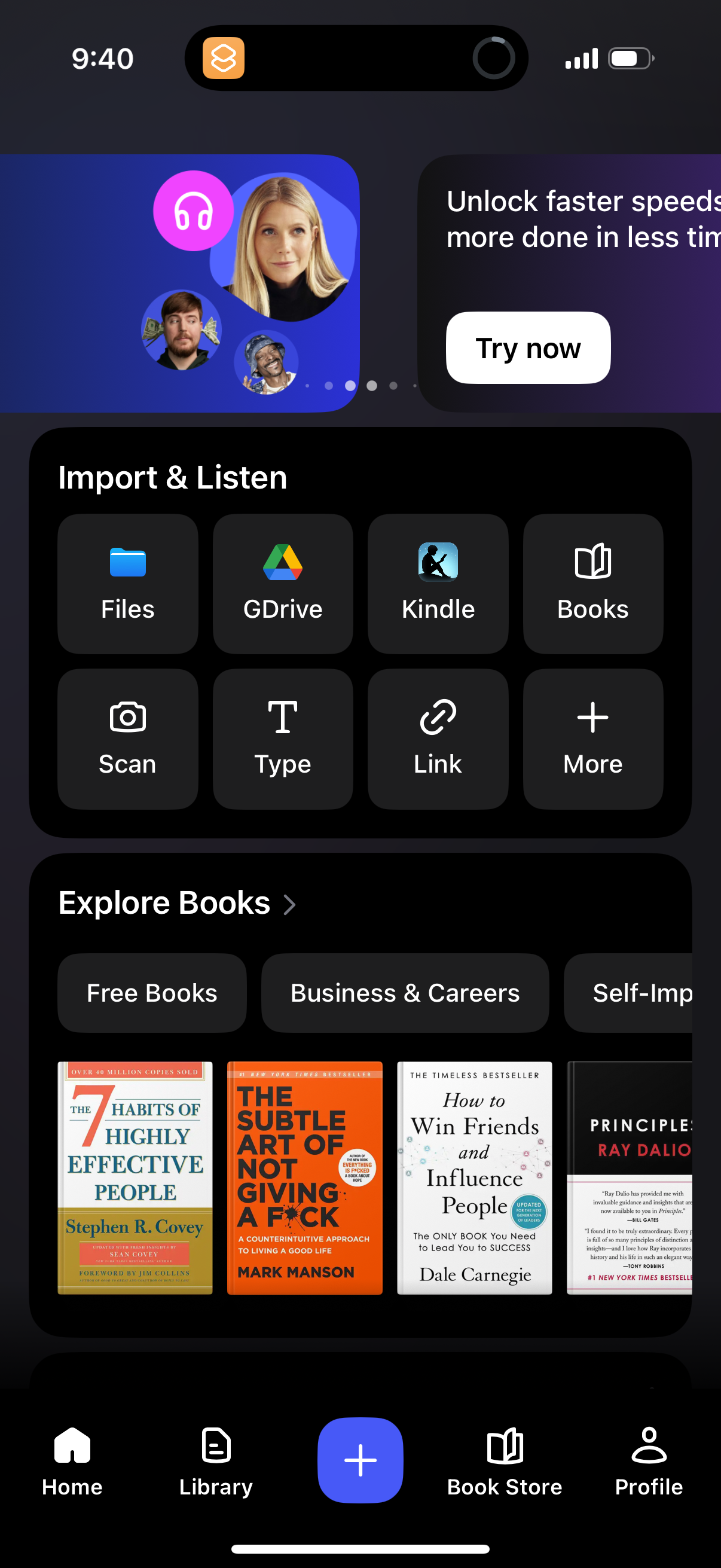 speechify app screenshot 40