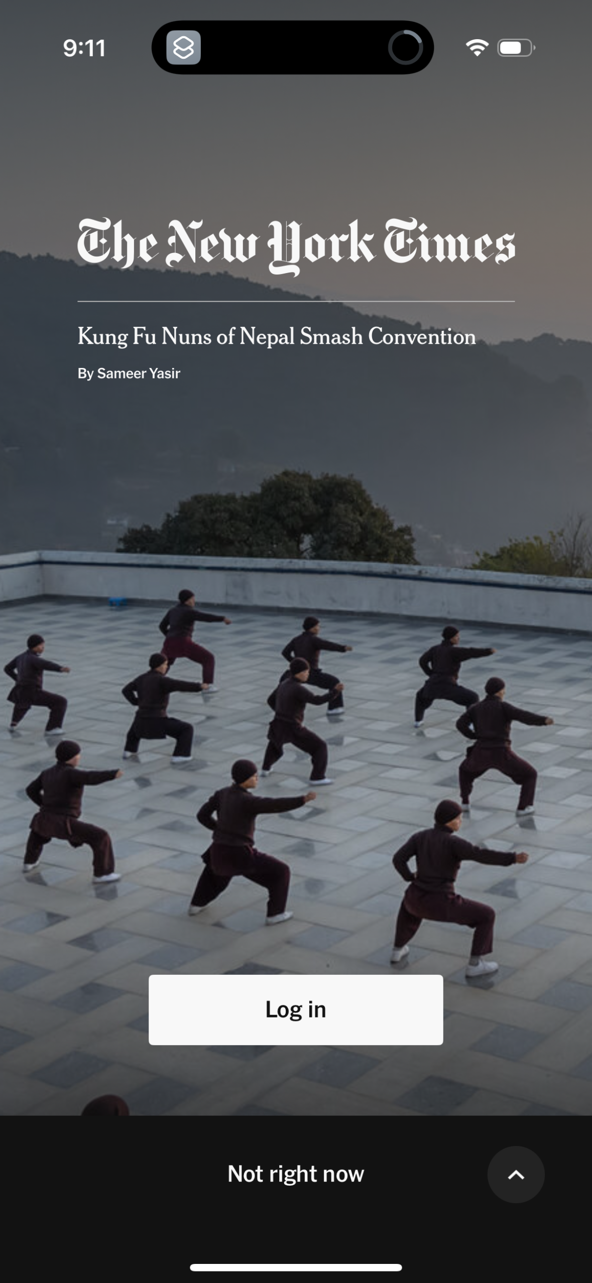 nyt app screenshot 14