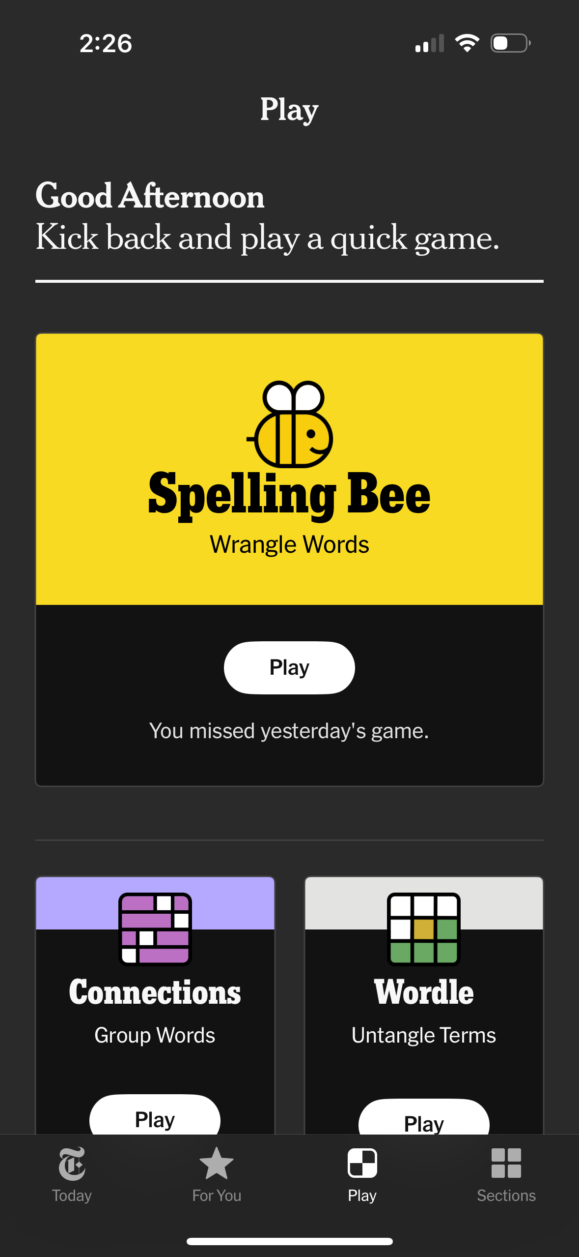 nyt app screenshot 61