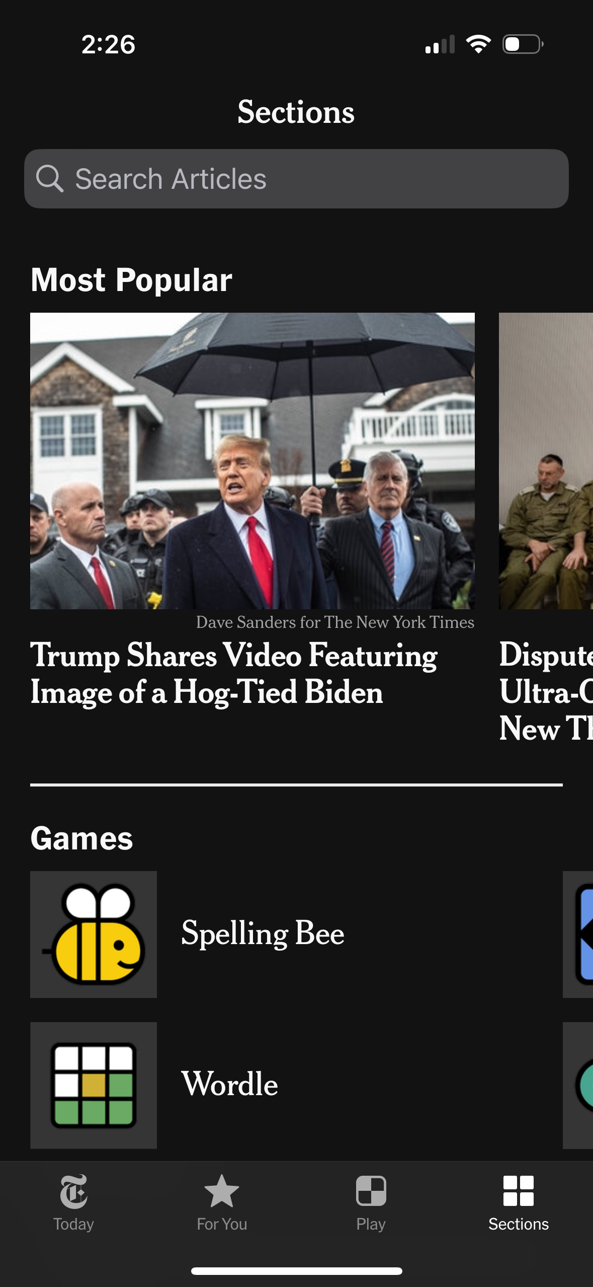 nyt app screenshot 60