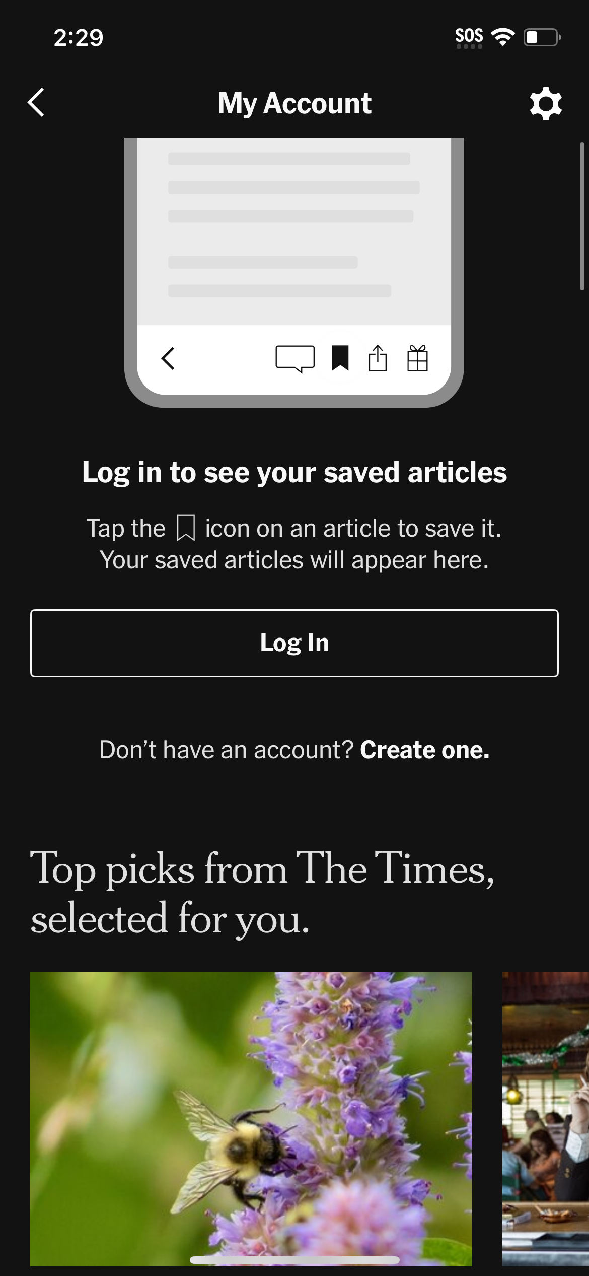 nyt app screenshot 58