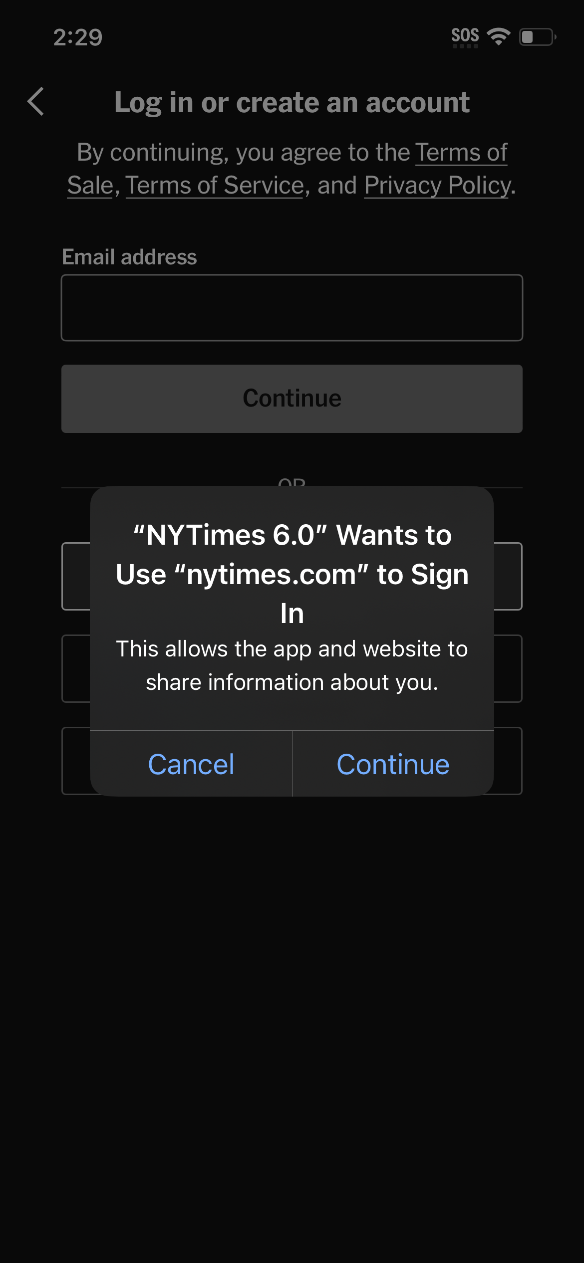 nyt app screenshot 56