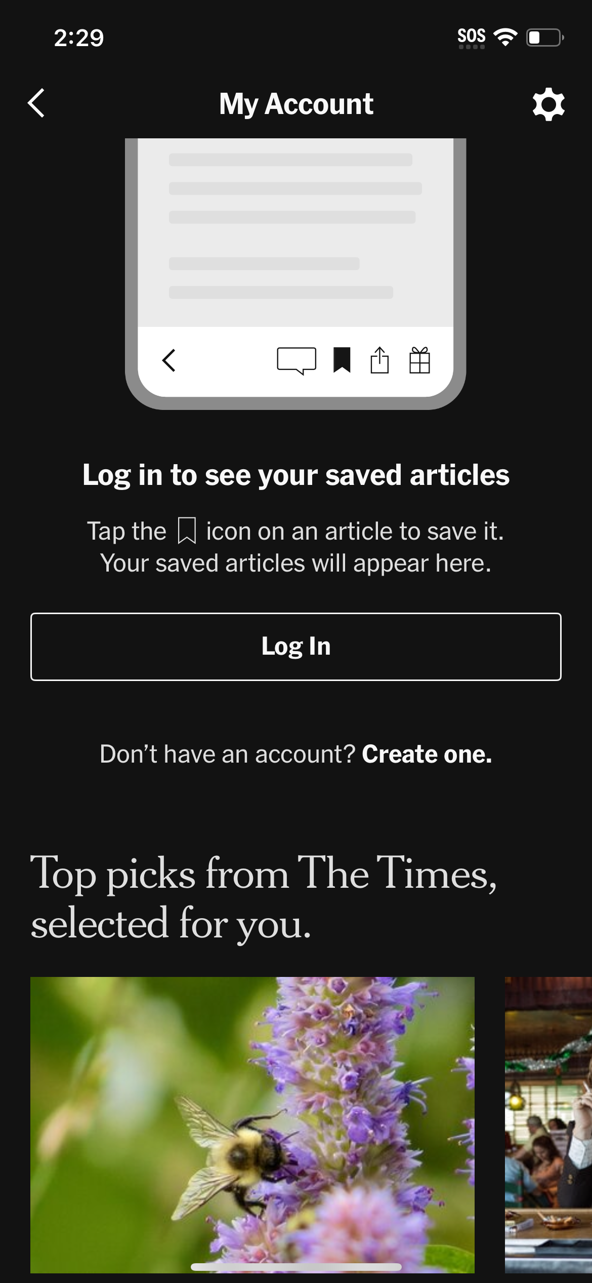 nyt app screenshot 55