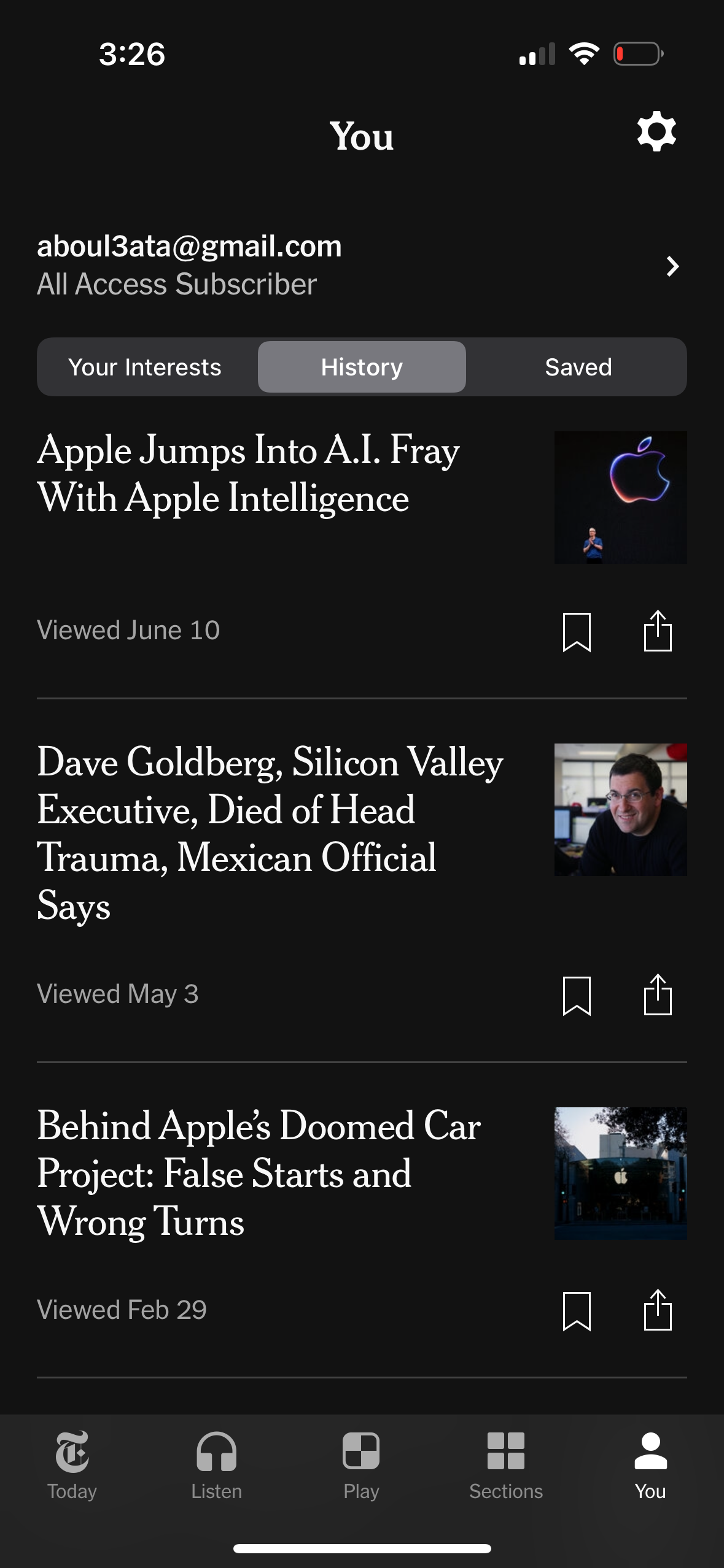nyt app screenshot 32