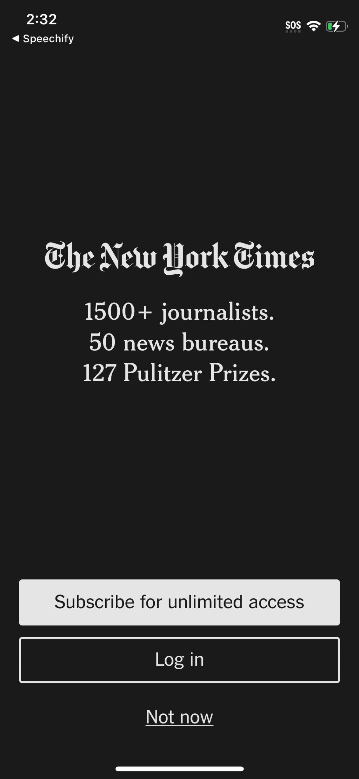 nyt app screenshot 27