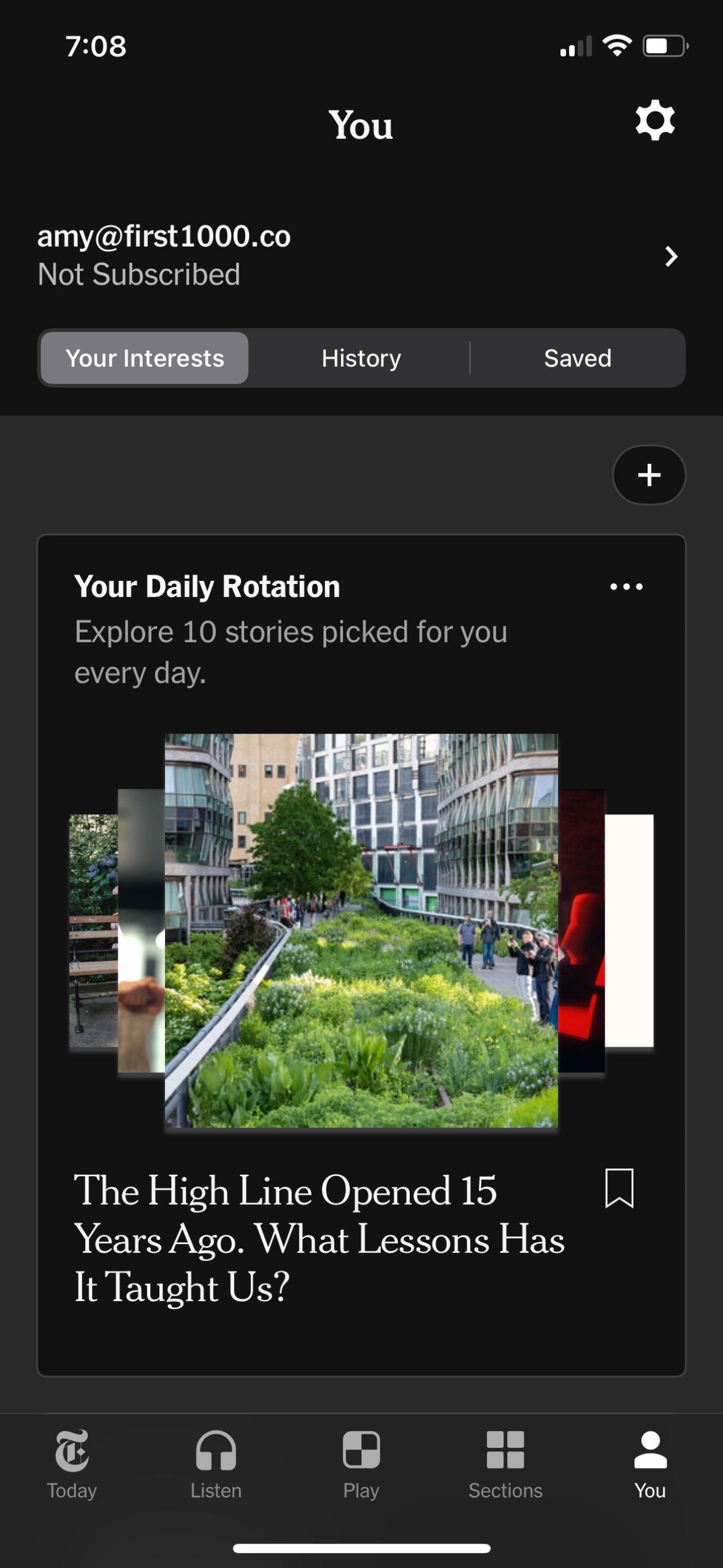 nyt app screenshot 26