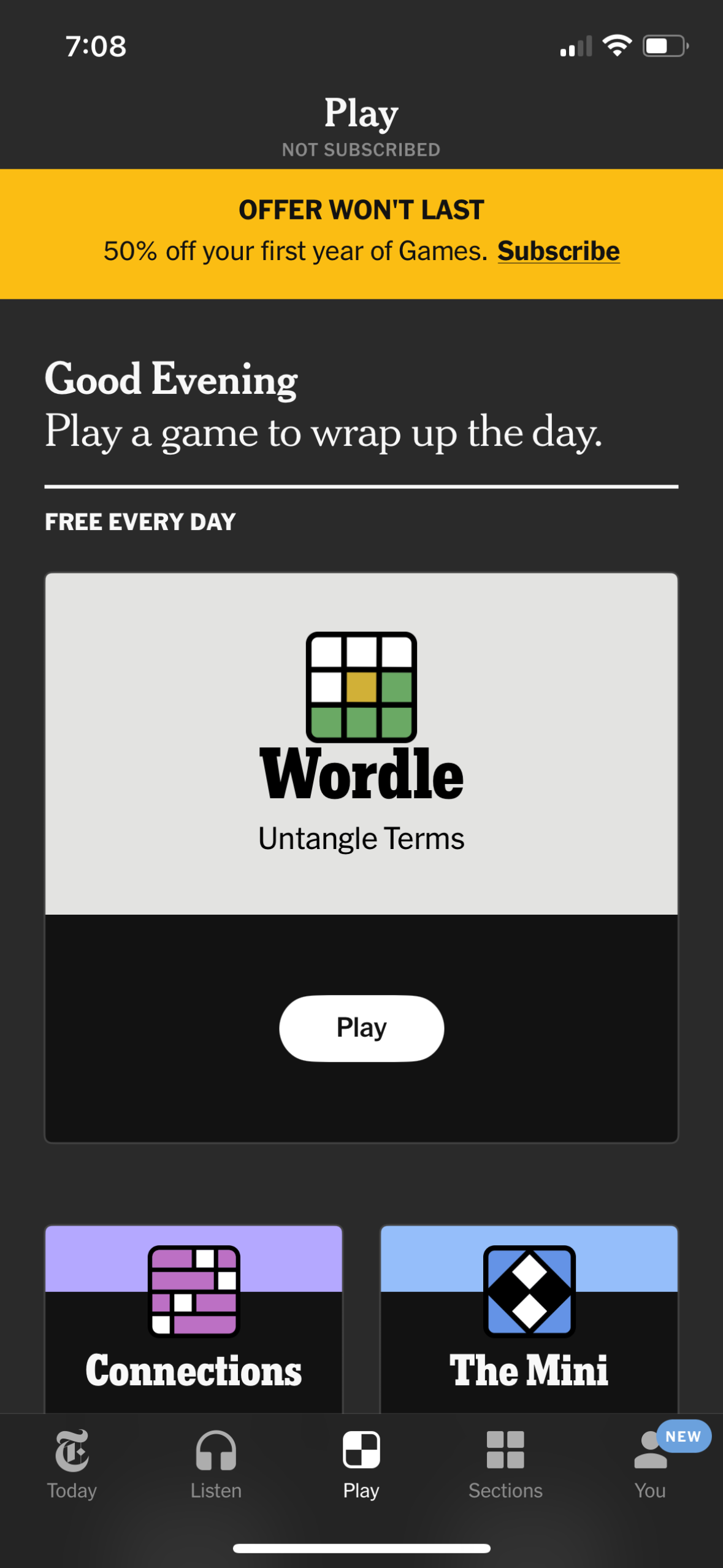 nyt app screenshot 25