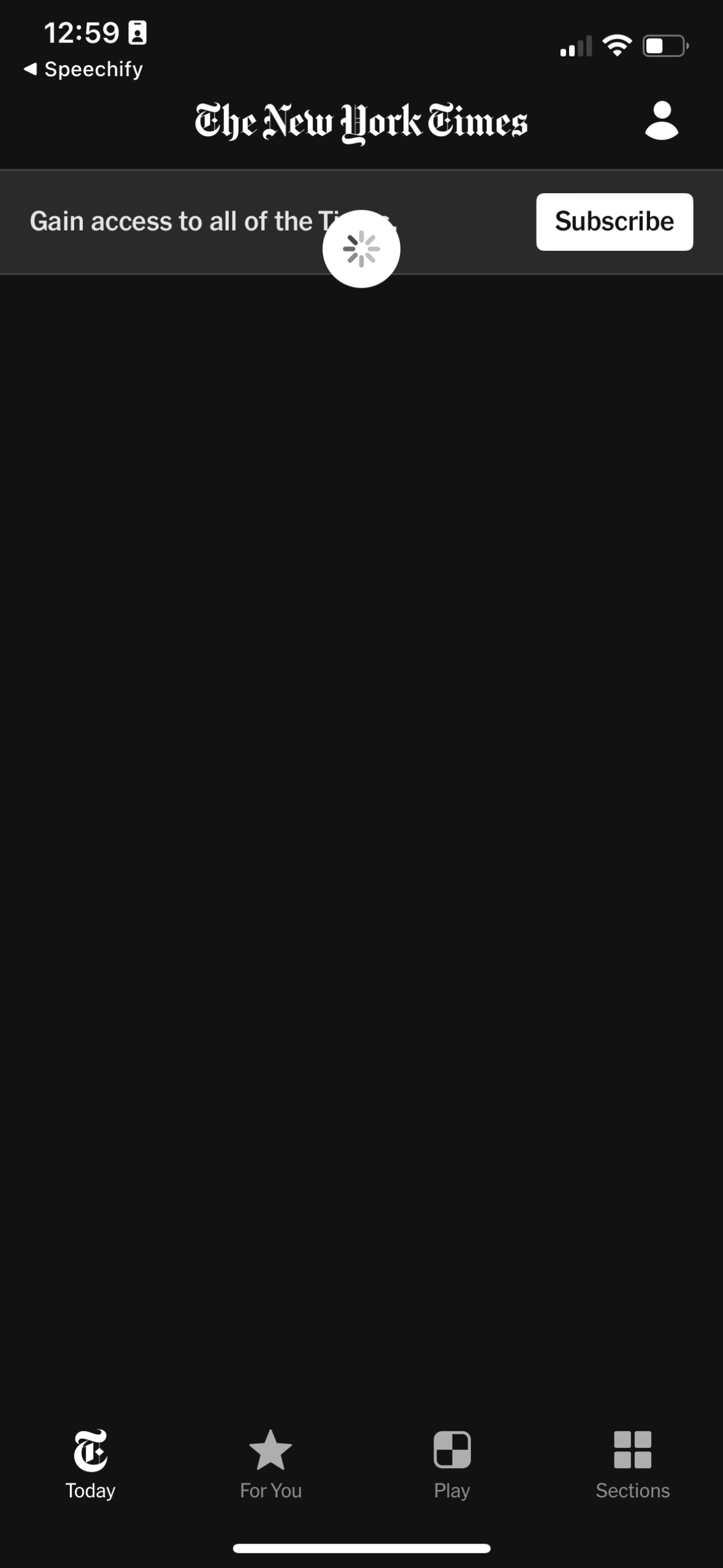 nyt app screenshot 22