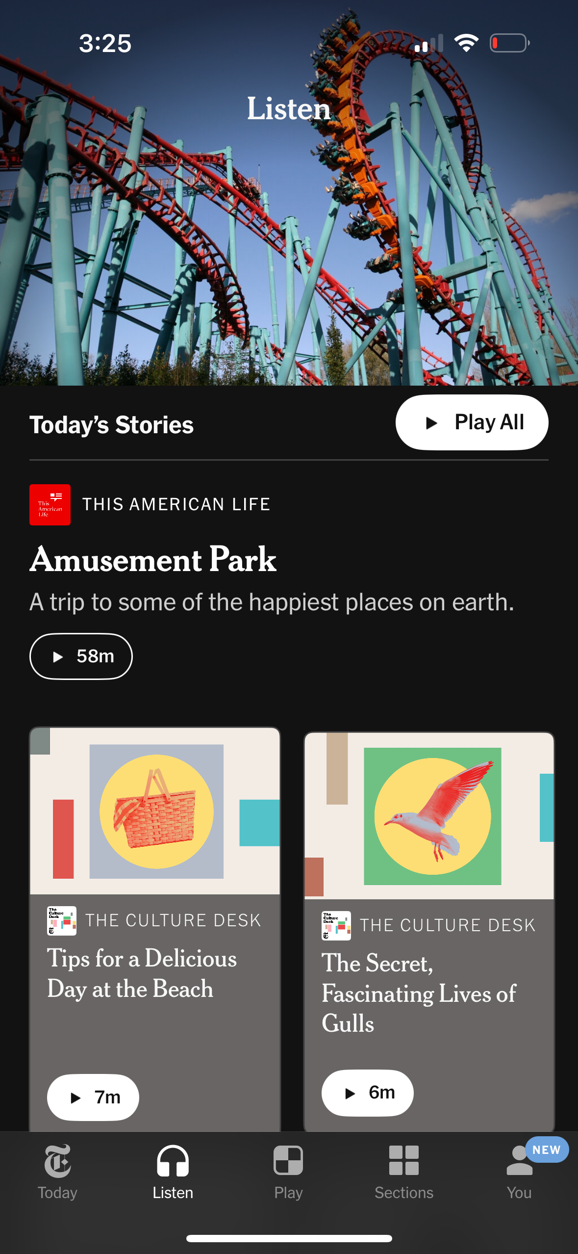 nyt app screenshot 19