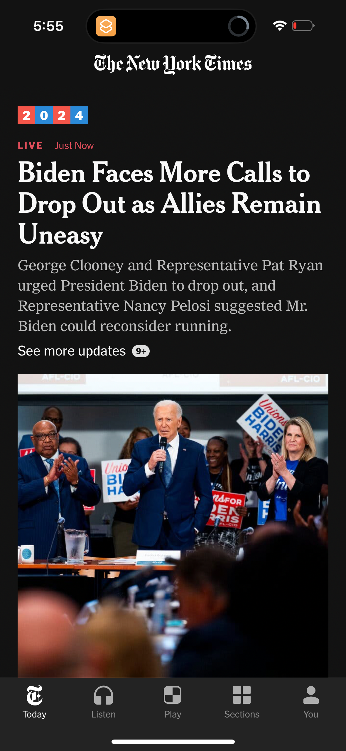 nyt app screenshot 17