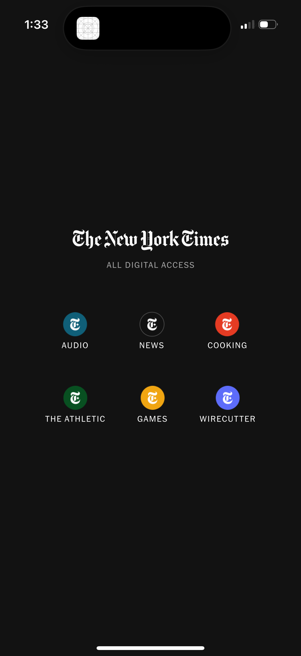 nyt app screenshot 9