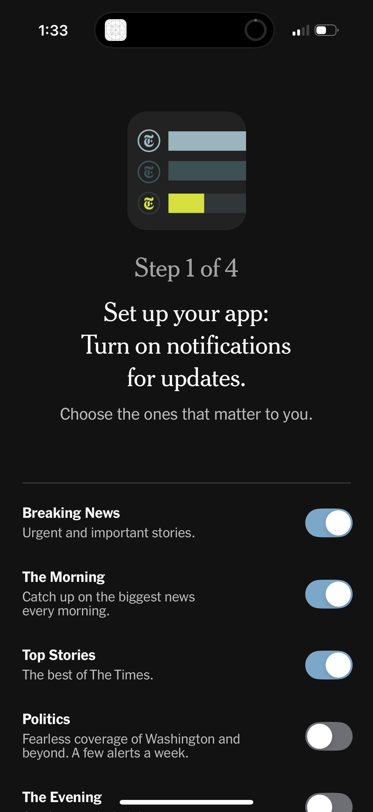 nyt app screenshot 8