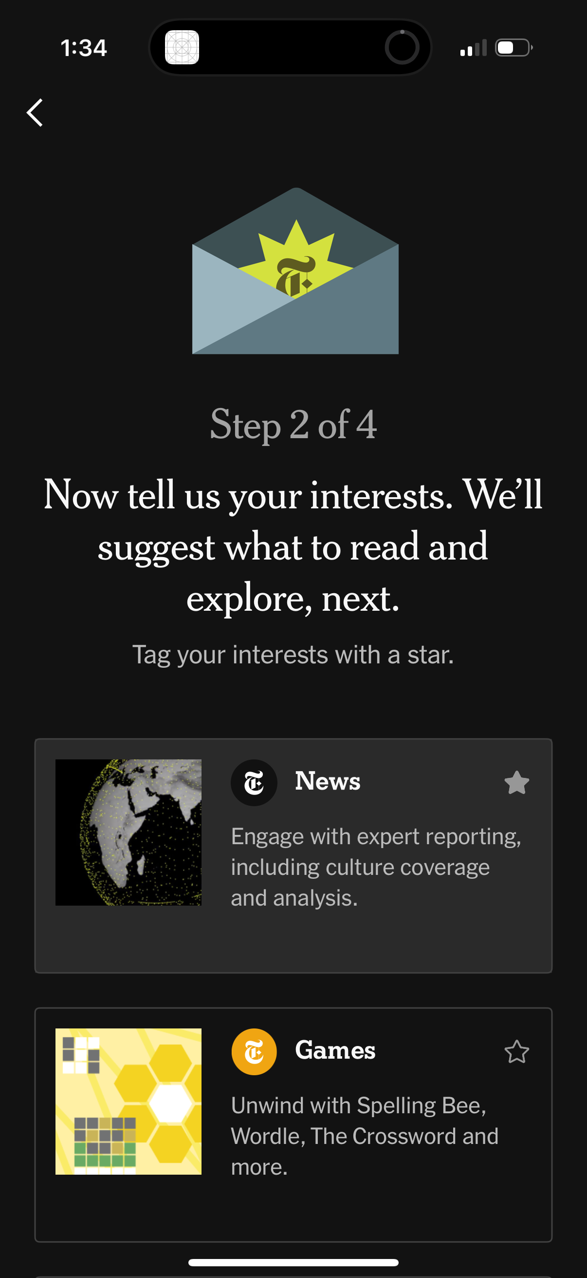 nyt app screenshot 6