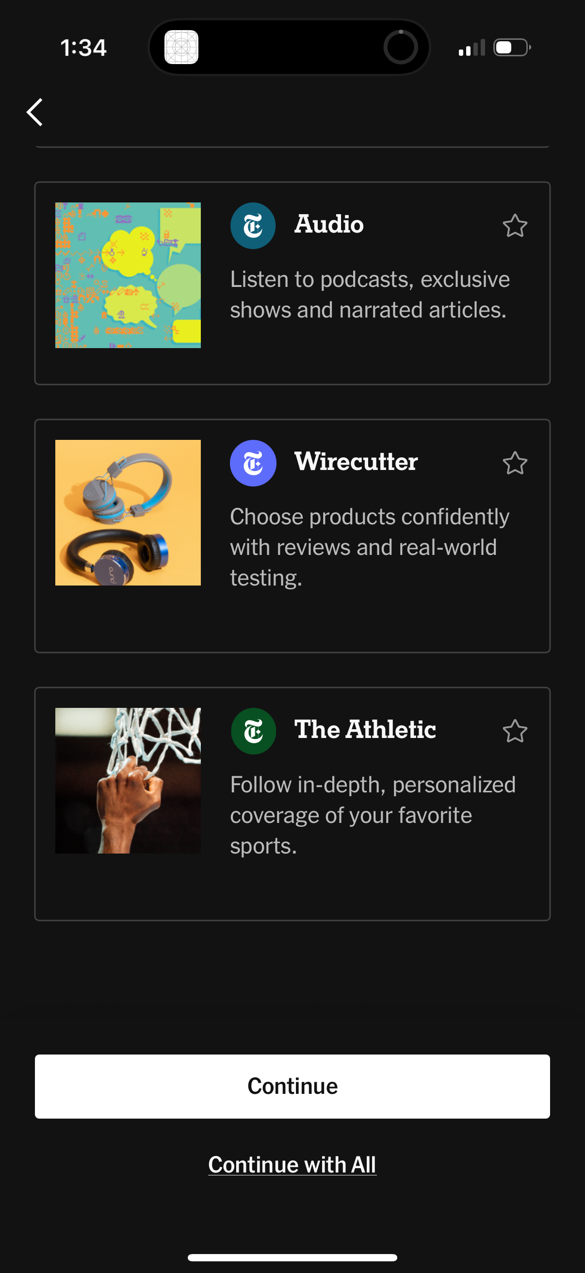nyt app screenshot 5