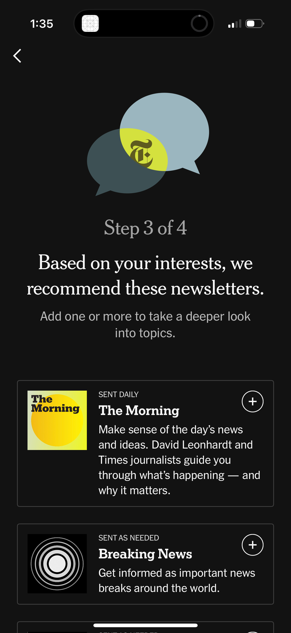 nyt app screenshot 4