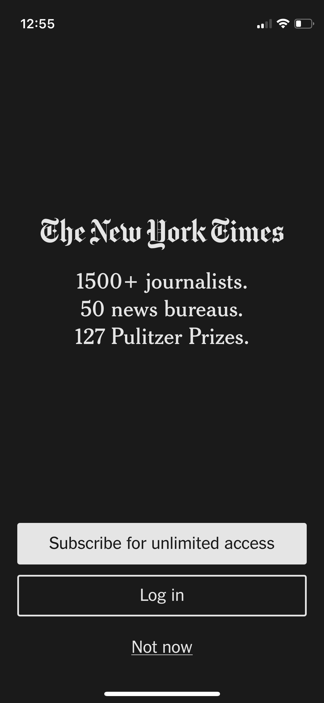nyt app screenshot 72