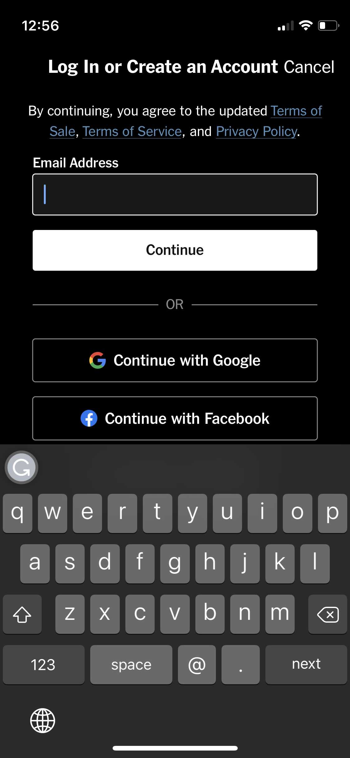 nyt app screenshot 71
