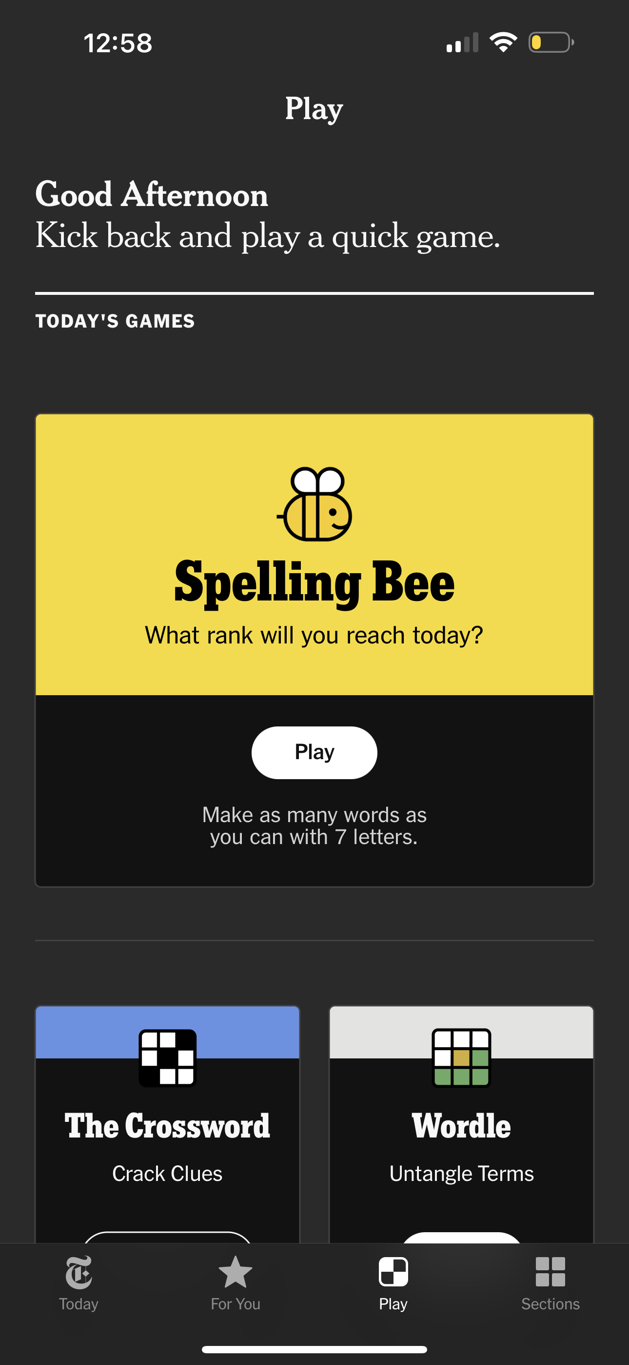 nyt app screenshot 70