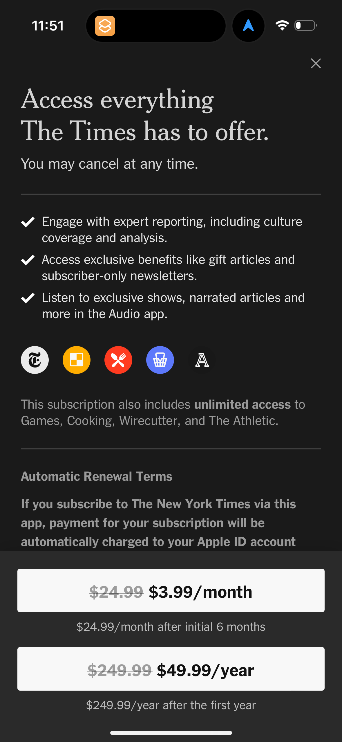 nyt app screenshot 66