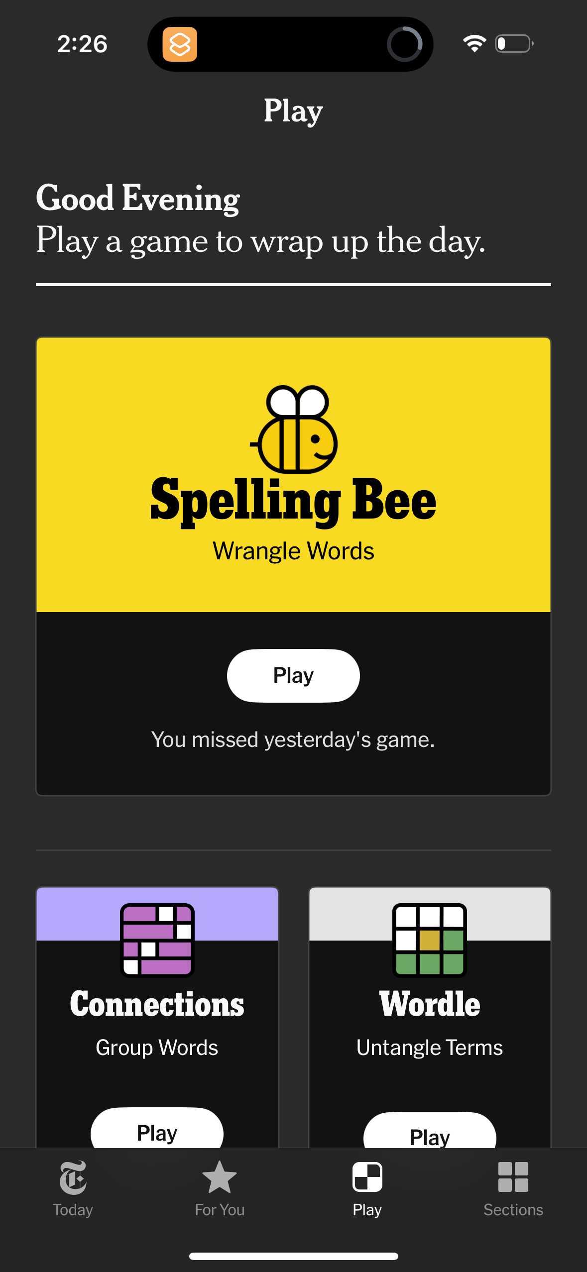 nyt app screenshot 52