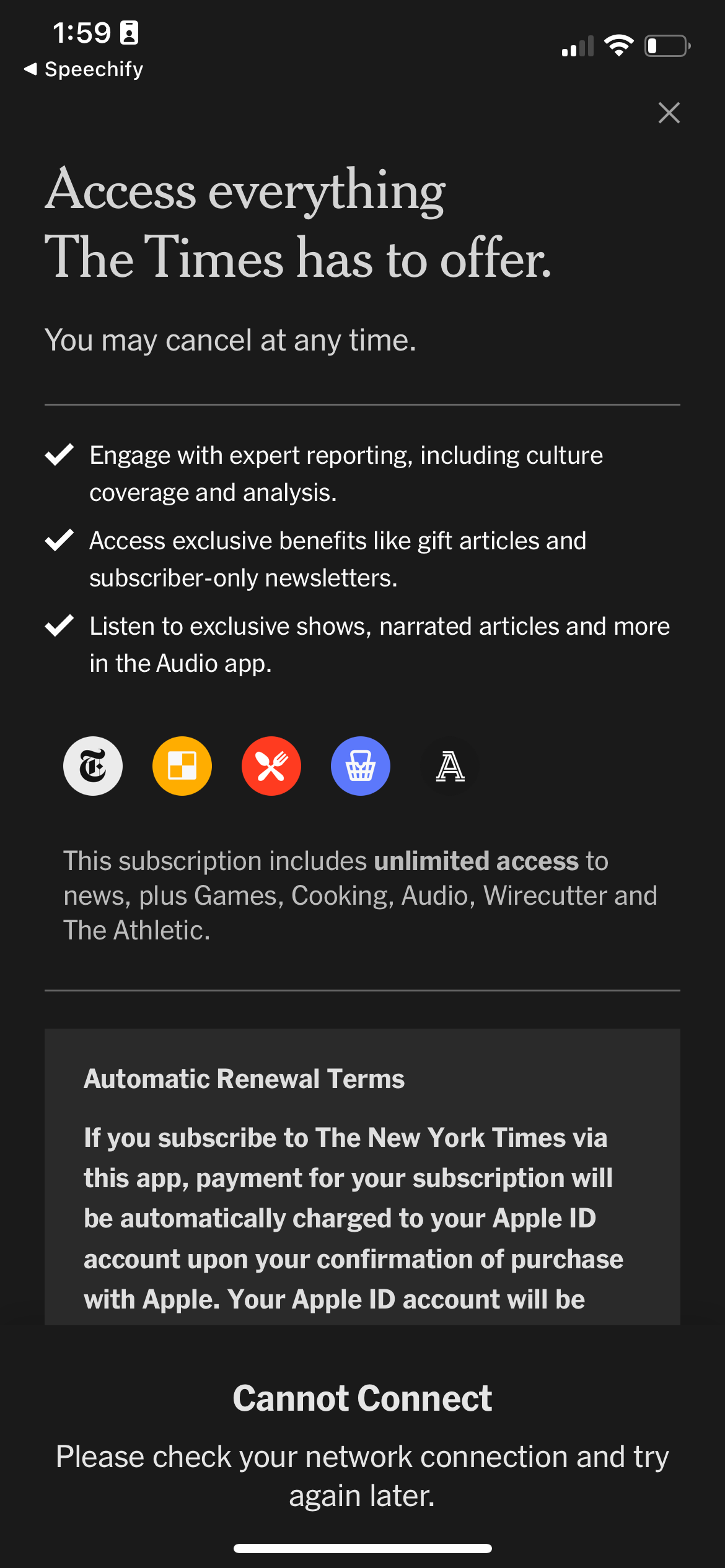 nyt app screenshot 49