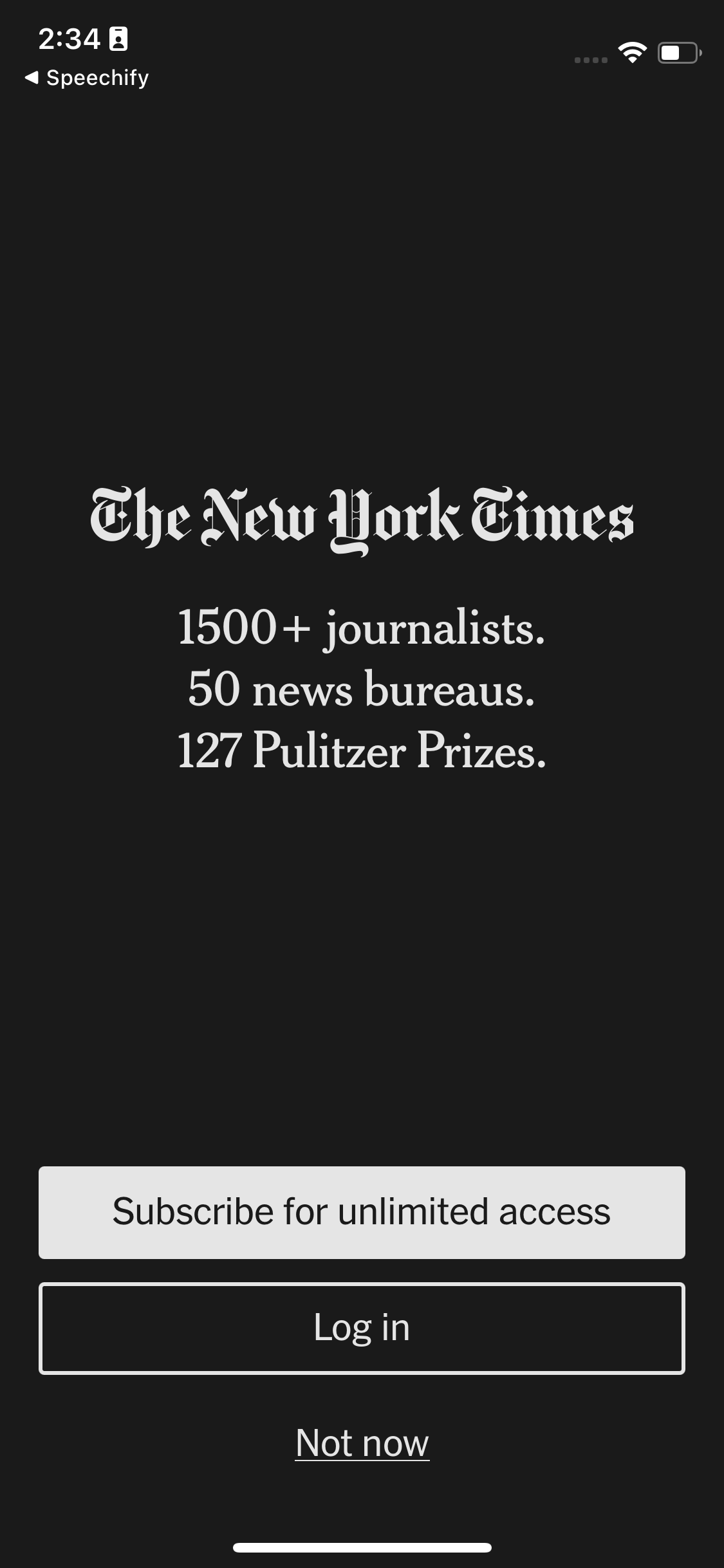 nyt app screenshot 48