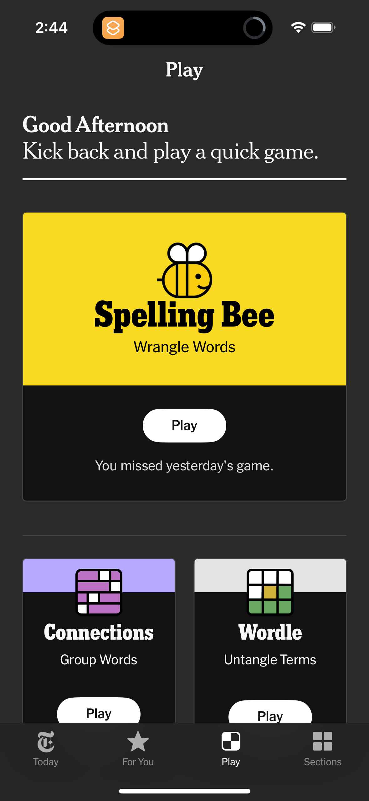 nyt app screenshot 47