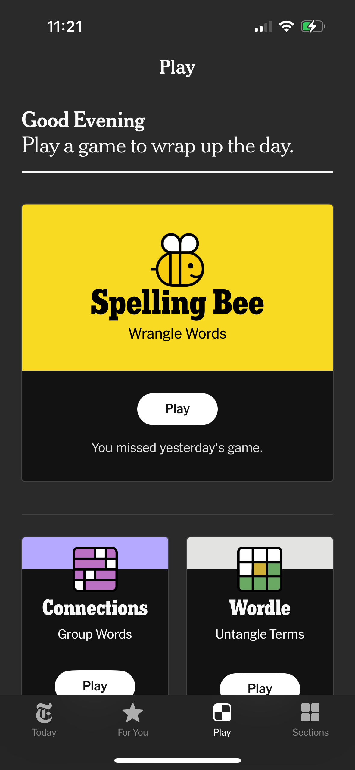 nyt app screenshot 46