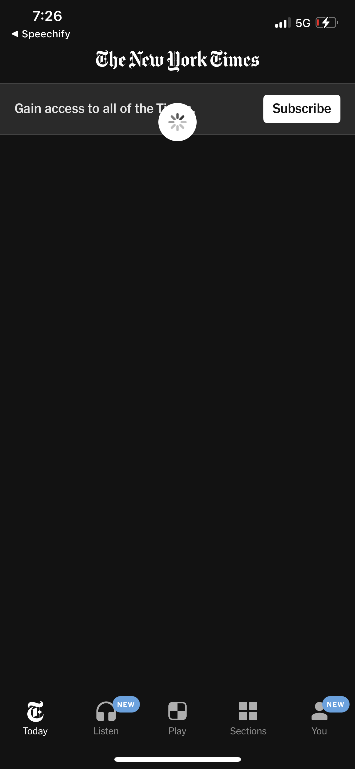 nyt app screenshot 44