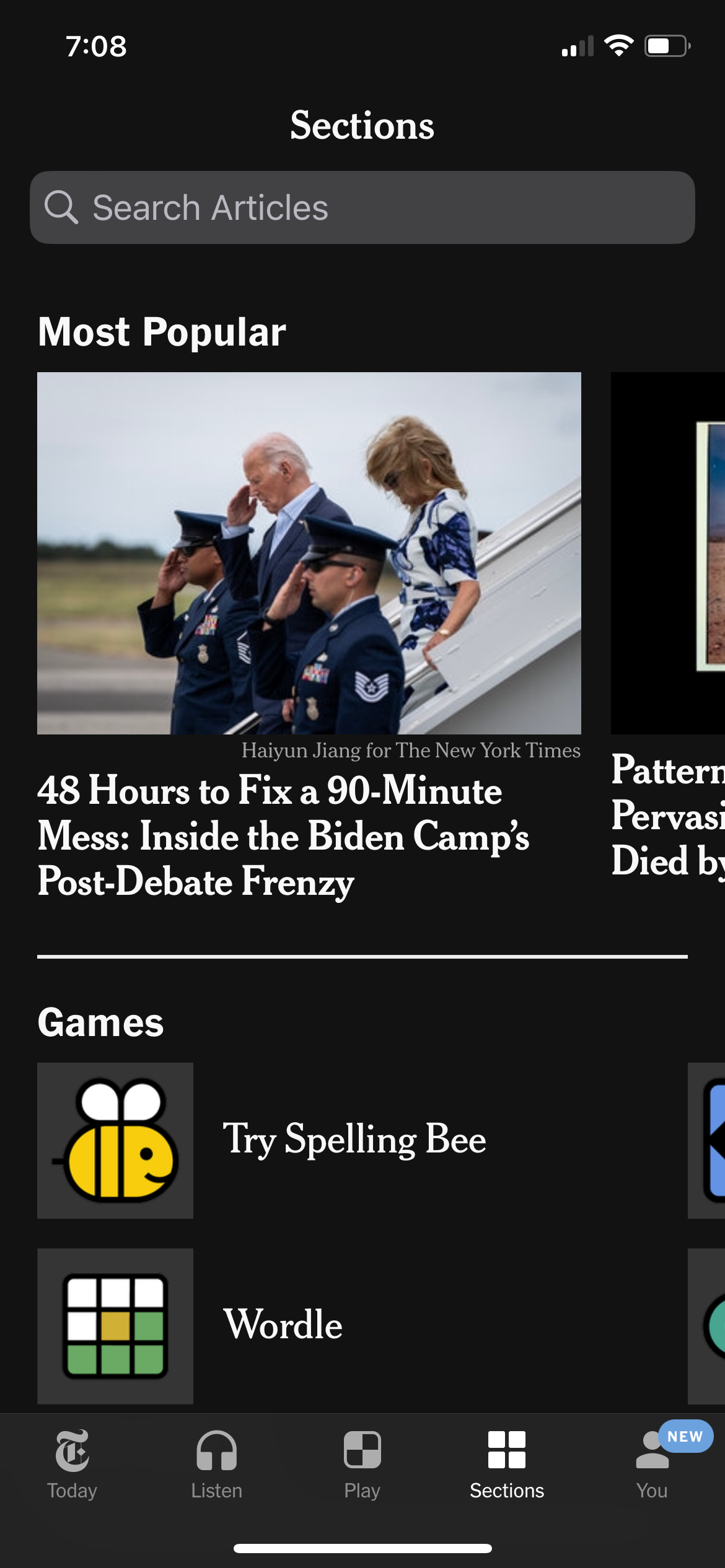 nyt app screenshot 42