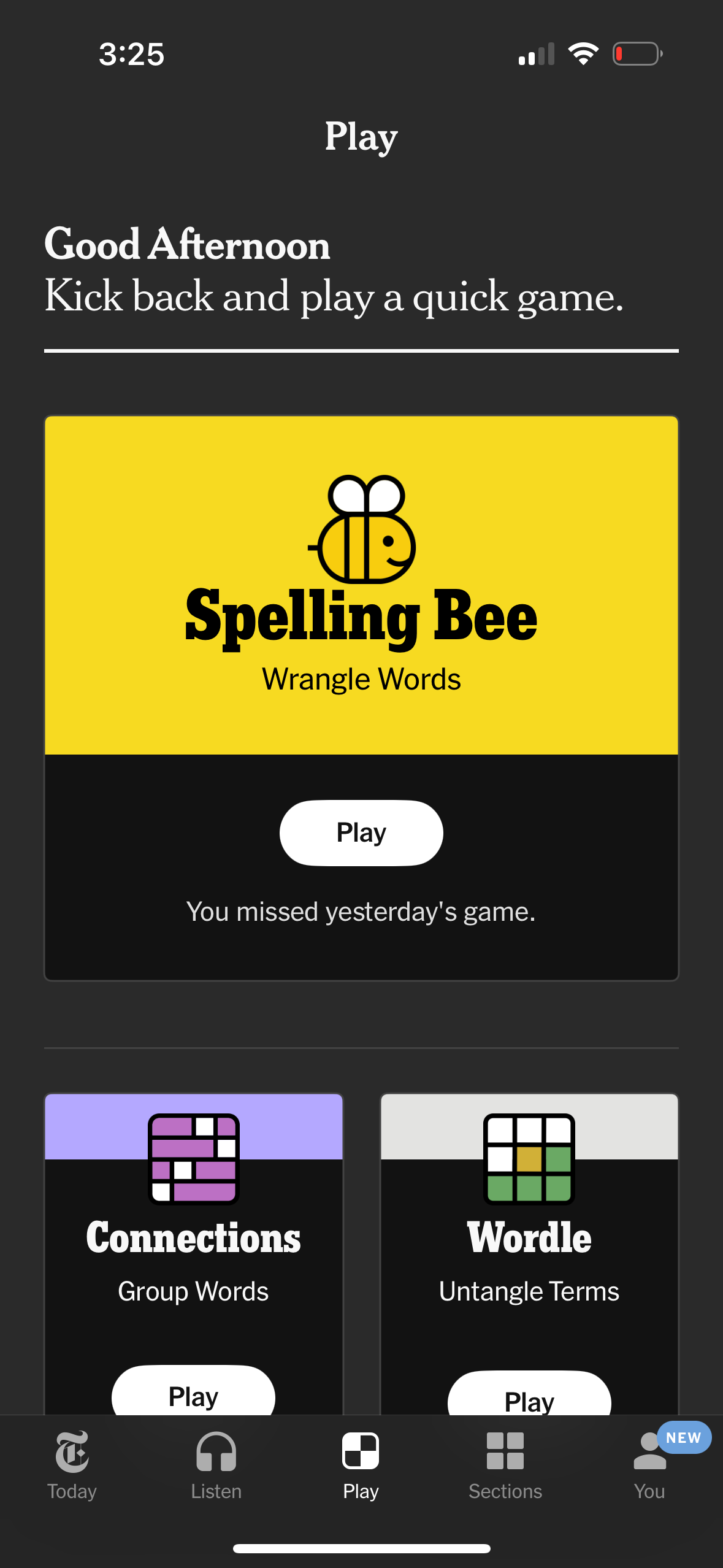 nyt app screenshot 40