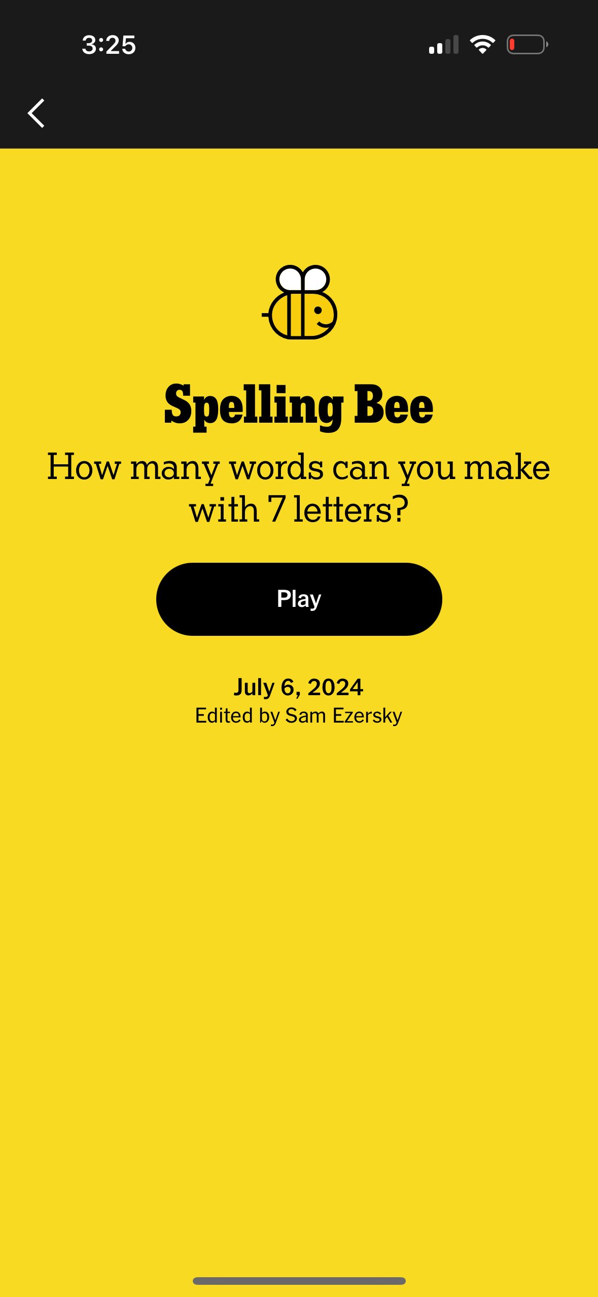 nyt app screenshot 39