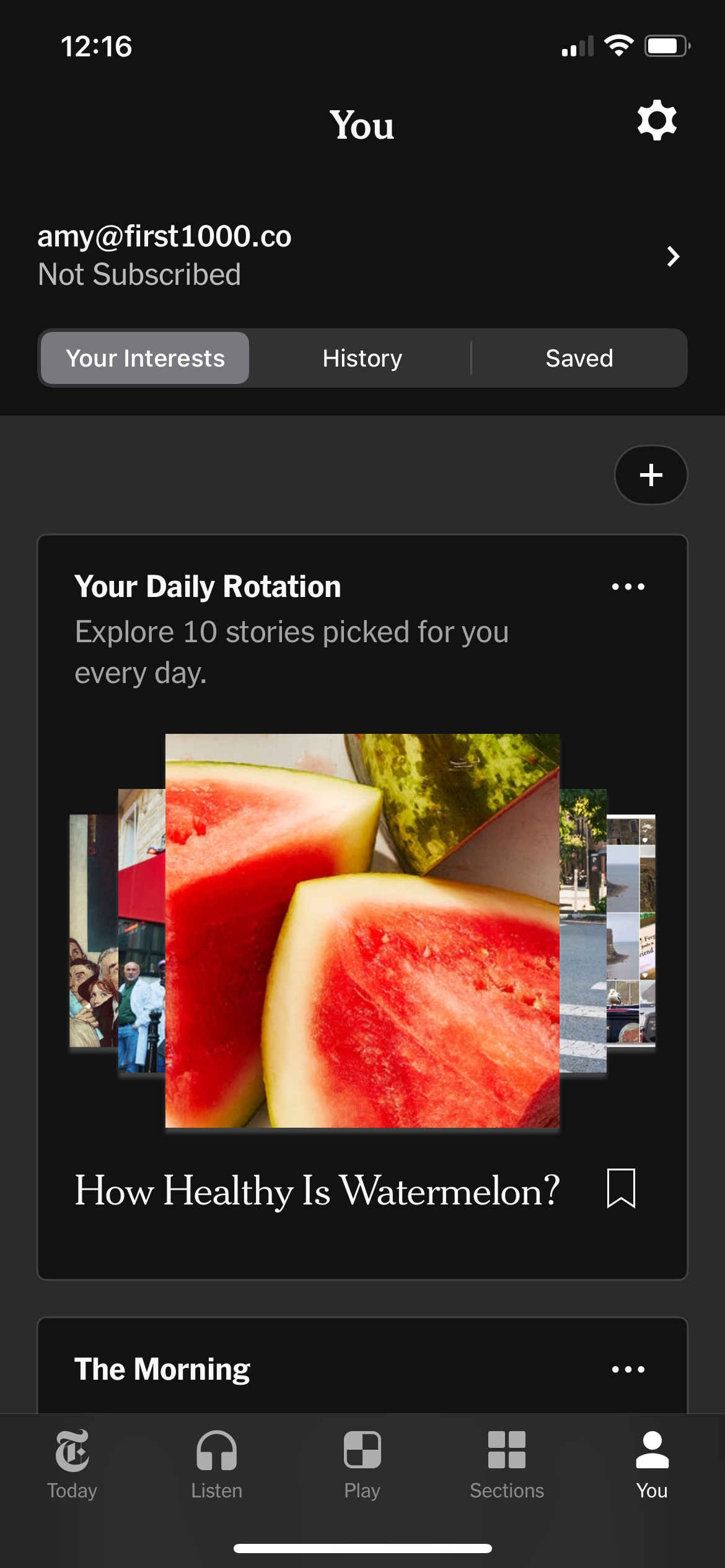 nyt app screenshot 36