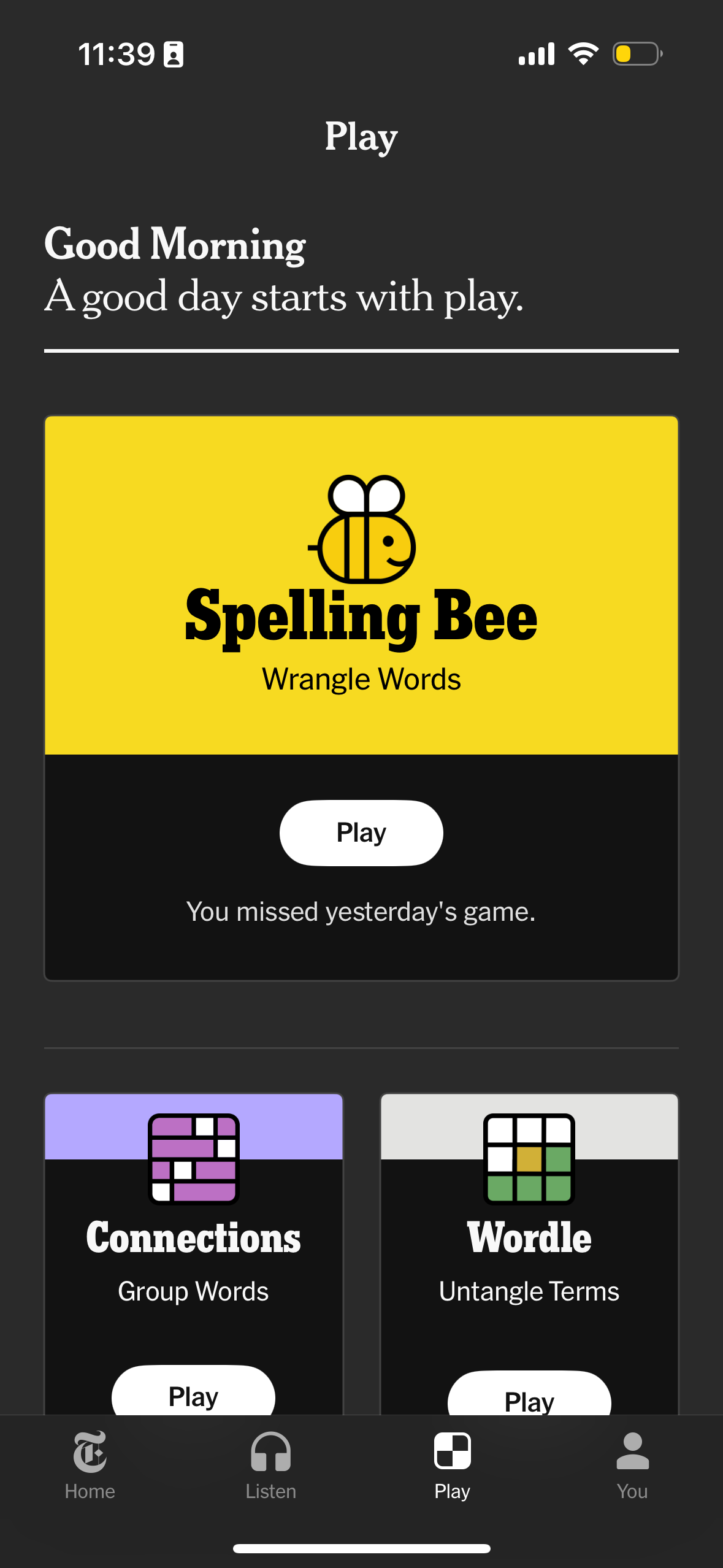nyt app screenshot 16