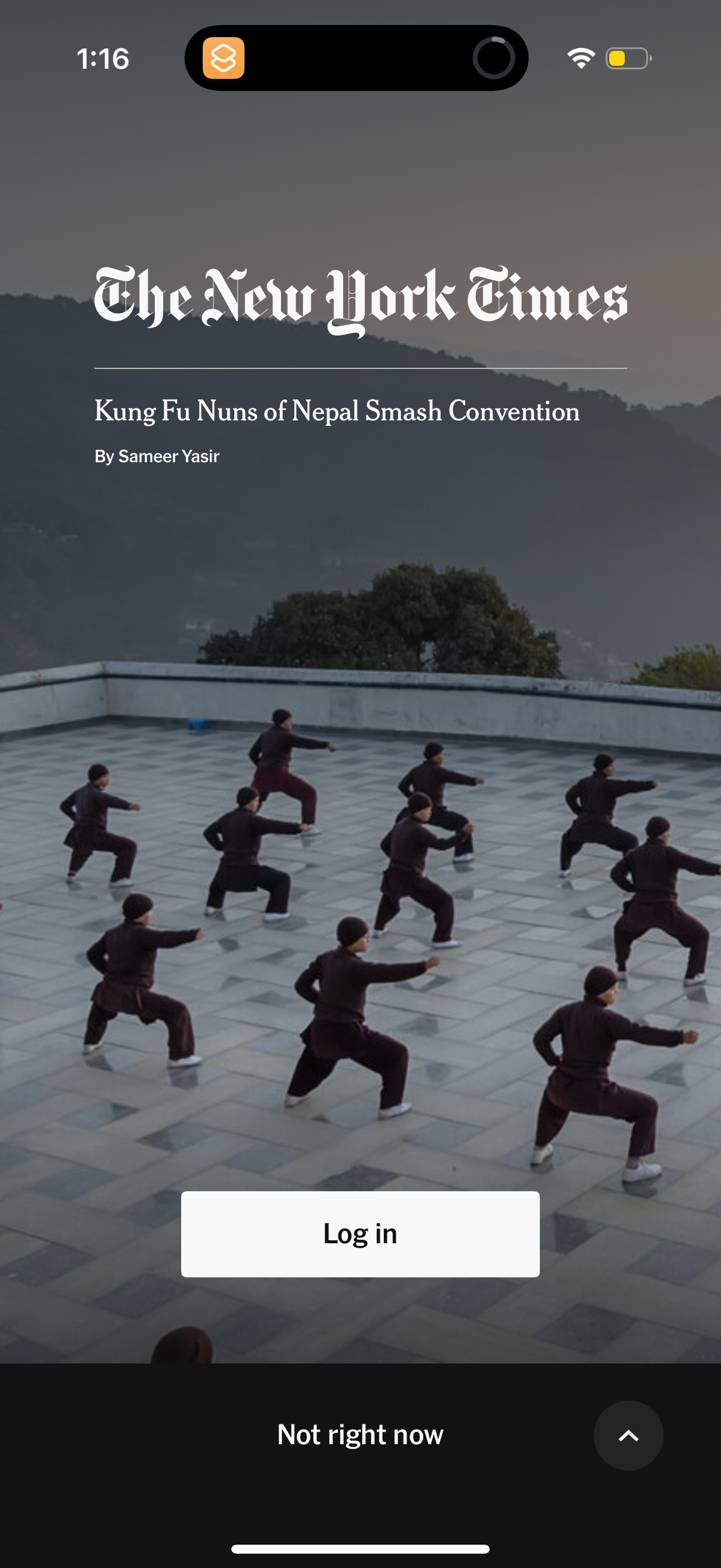 nyt app screenshot 13