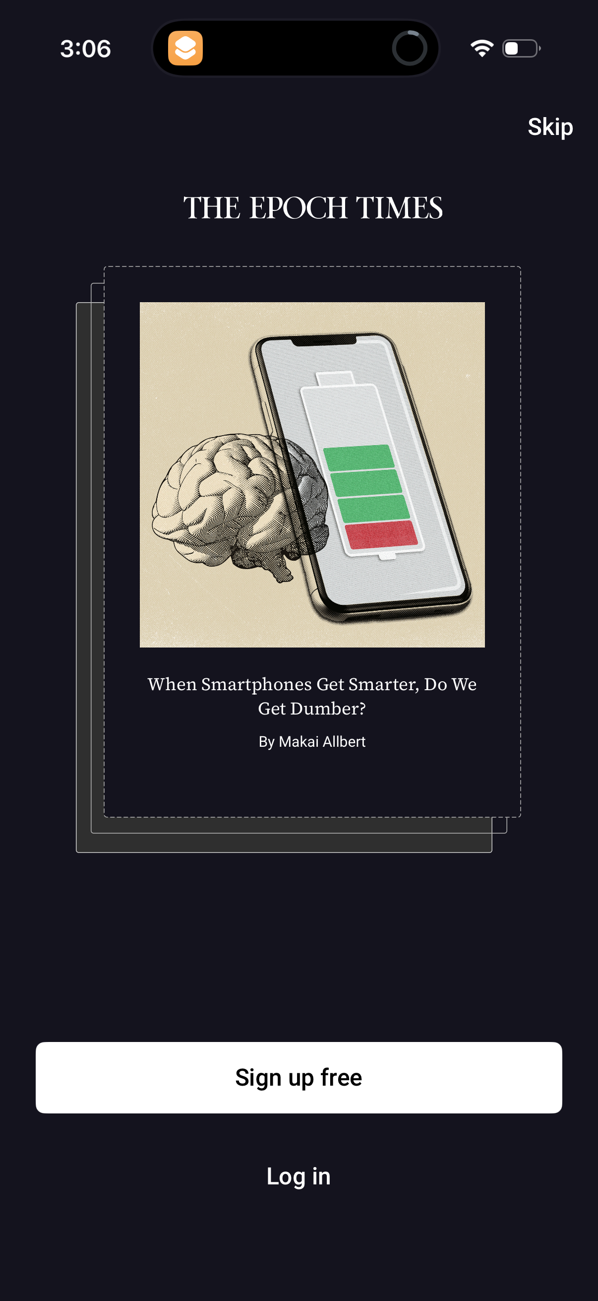 epoch-times app screenshot 14