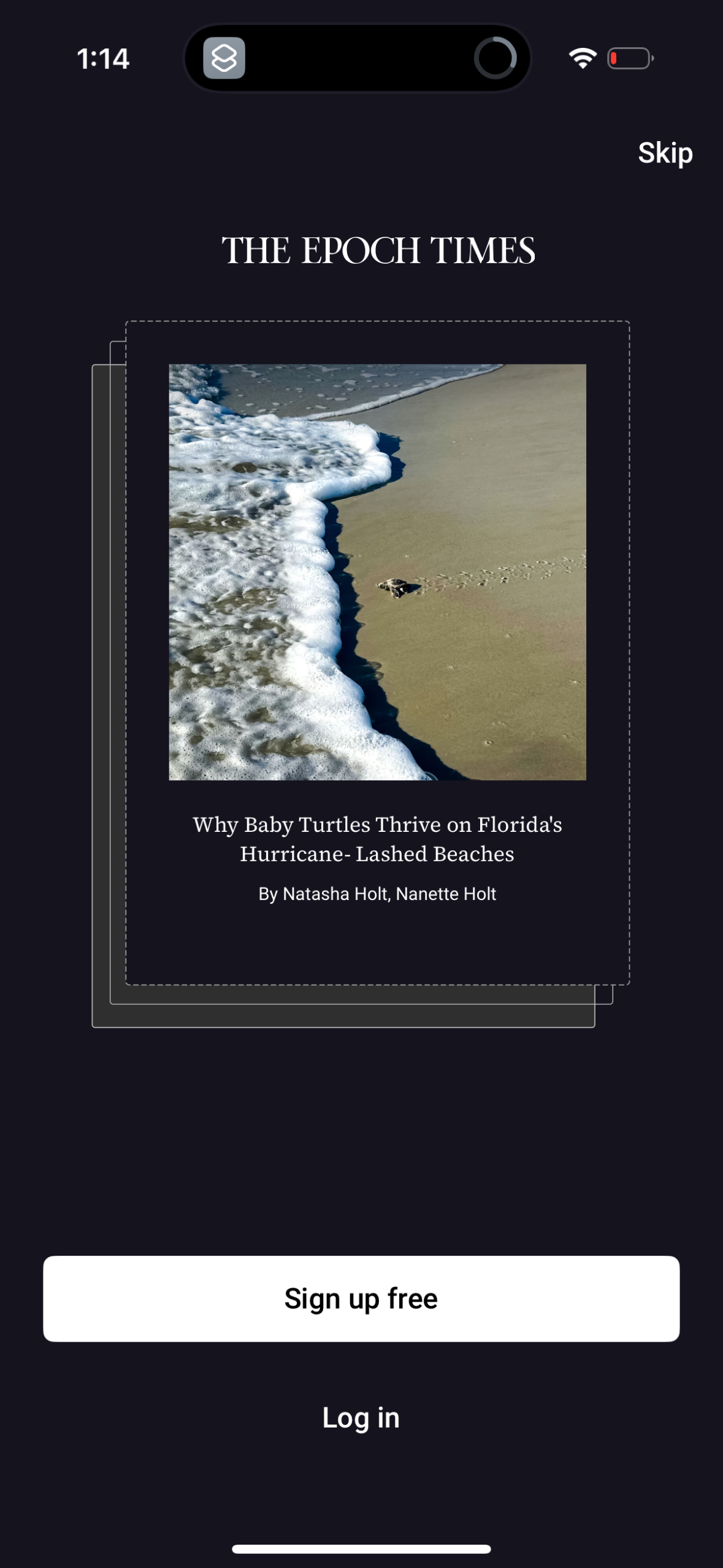 epoch-times app screenshot 17